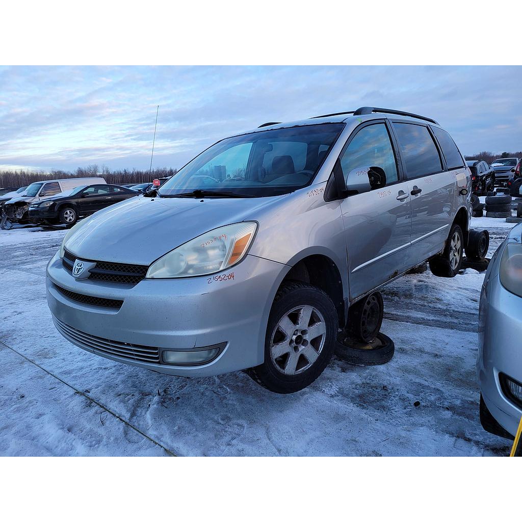 TOYOTA SIENNA 2004