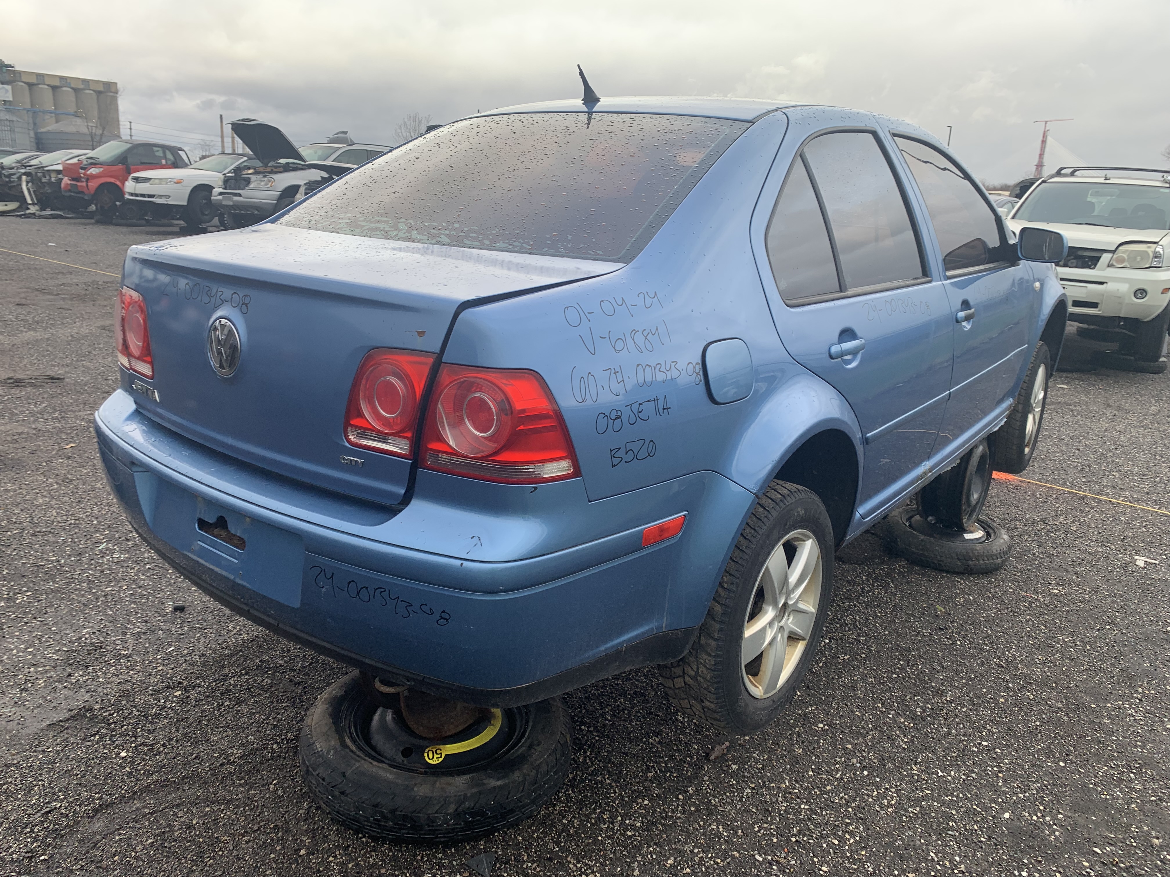 VOLKSWAGEN JETTA 2008