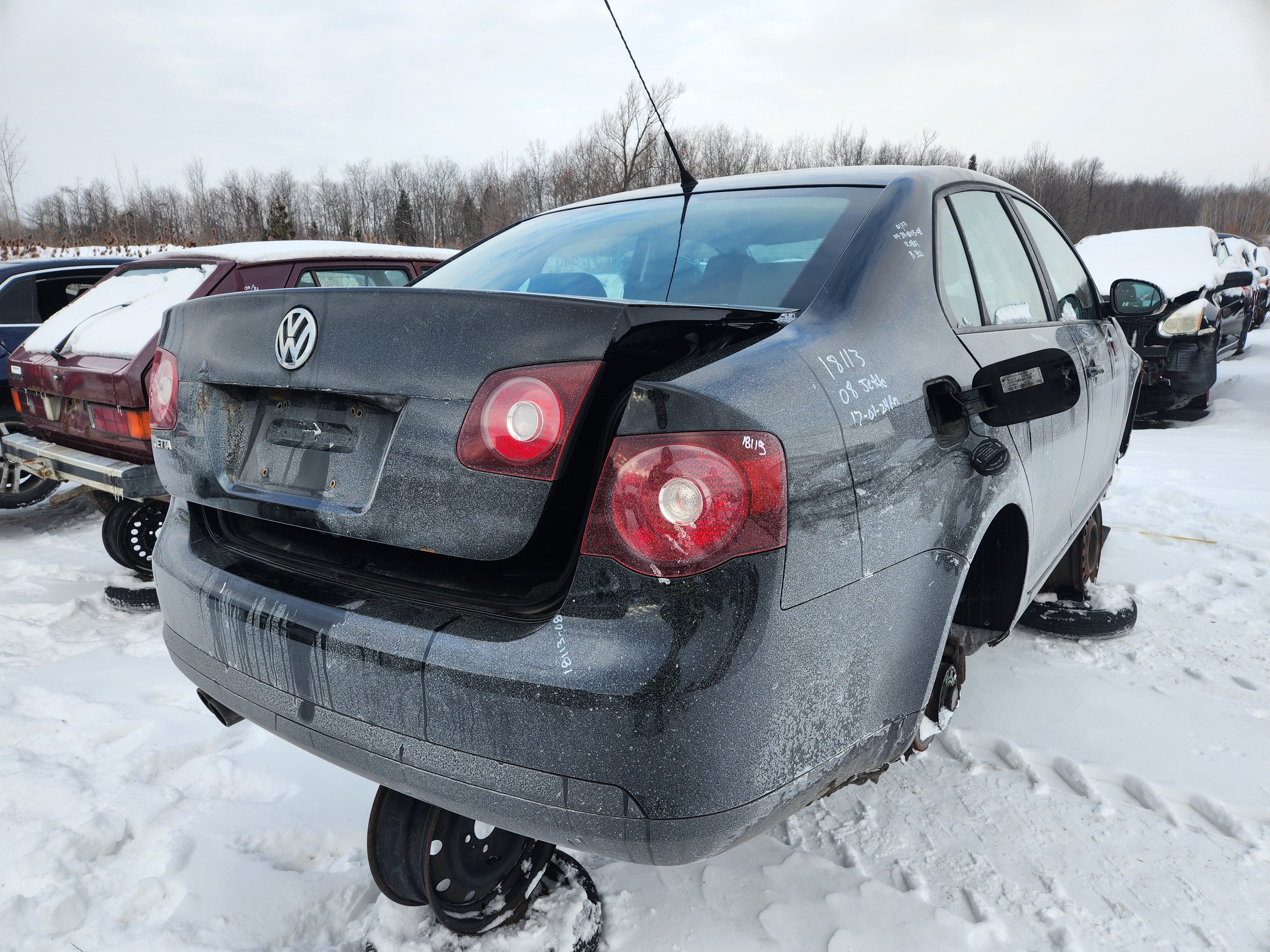 VOLKSWAGEN JETTA 2008