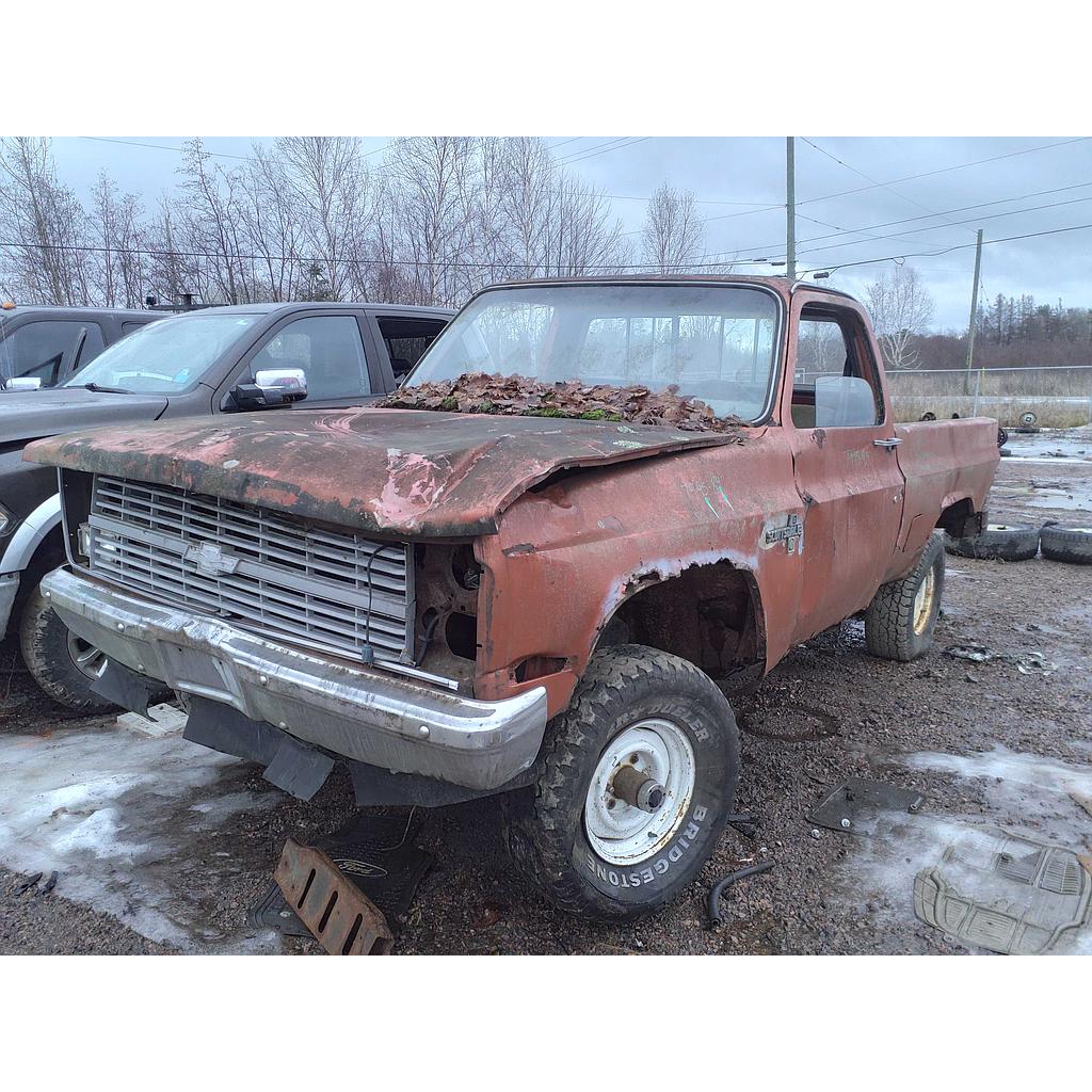 CHEVROLET C/K 1500 1984