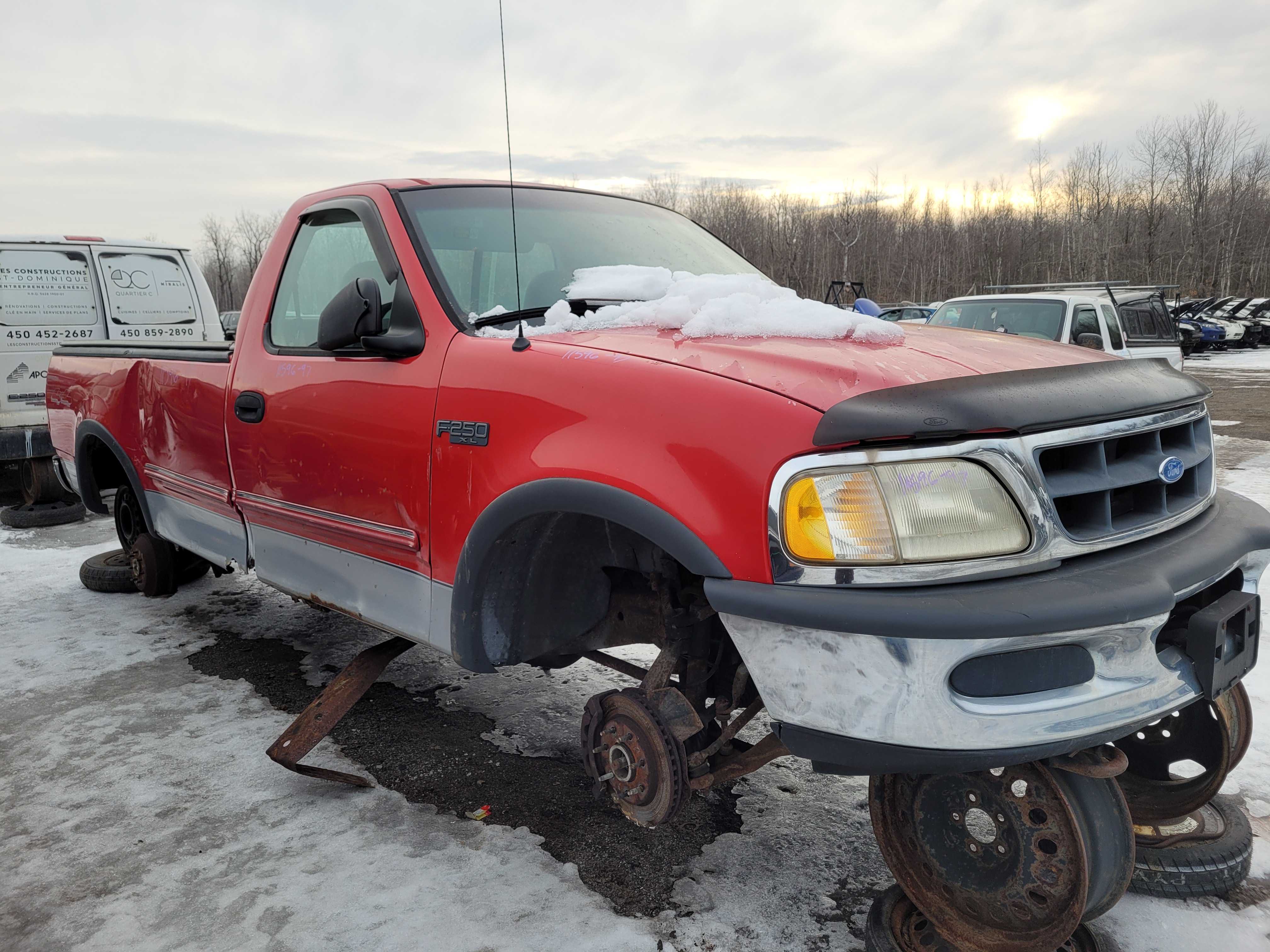 FORD F-250 1997