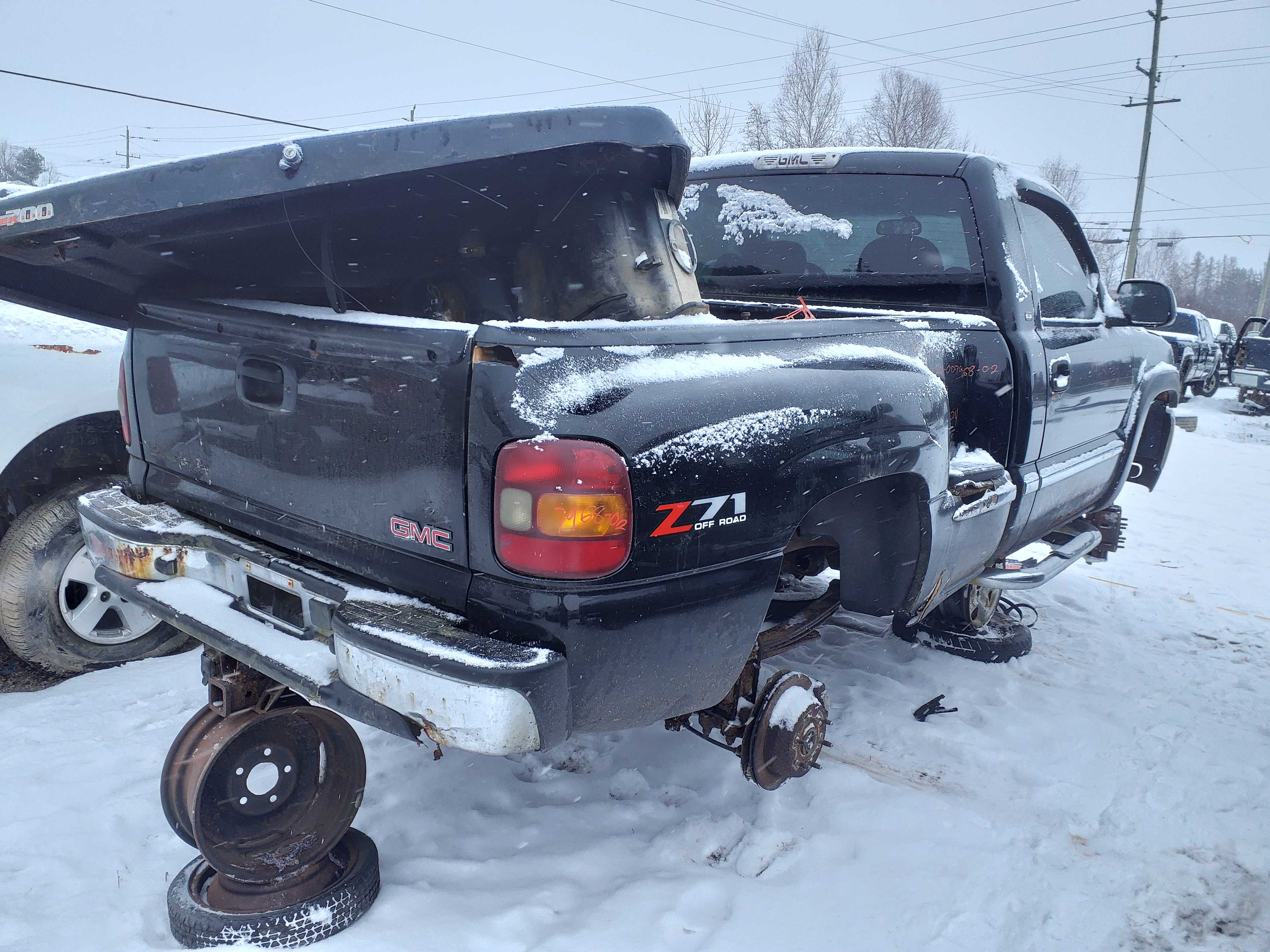 GMC SIERRA 1500 2002