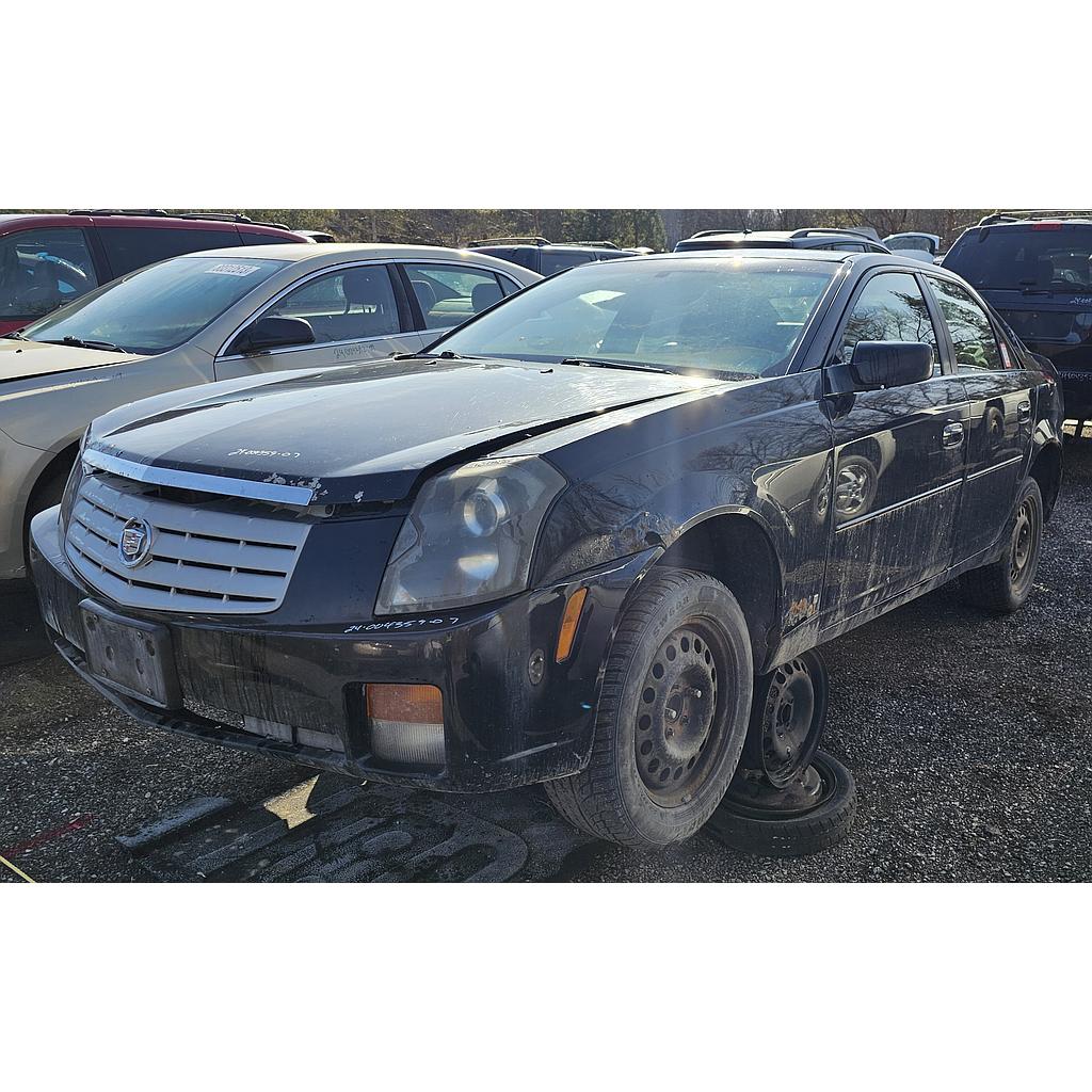 CADILLAC CTS 2007