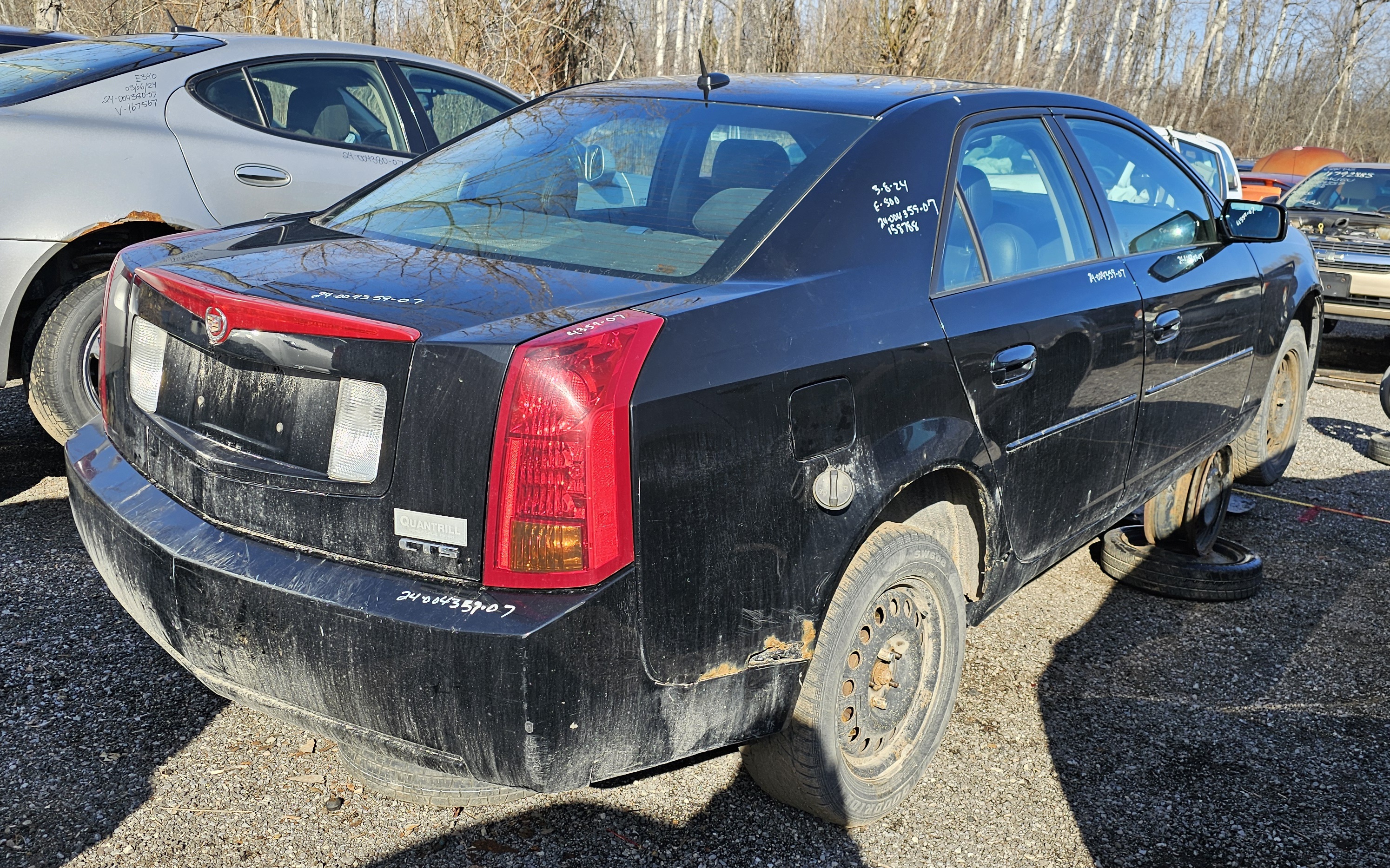 CADILLAC CTS 2007