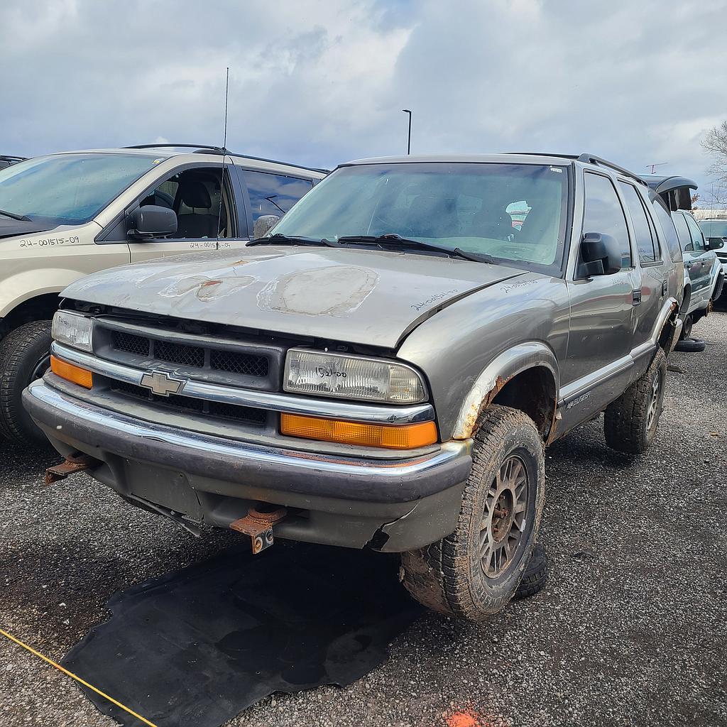 CHEVROLET BLAZER 2000