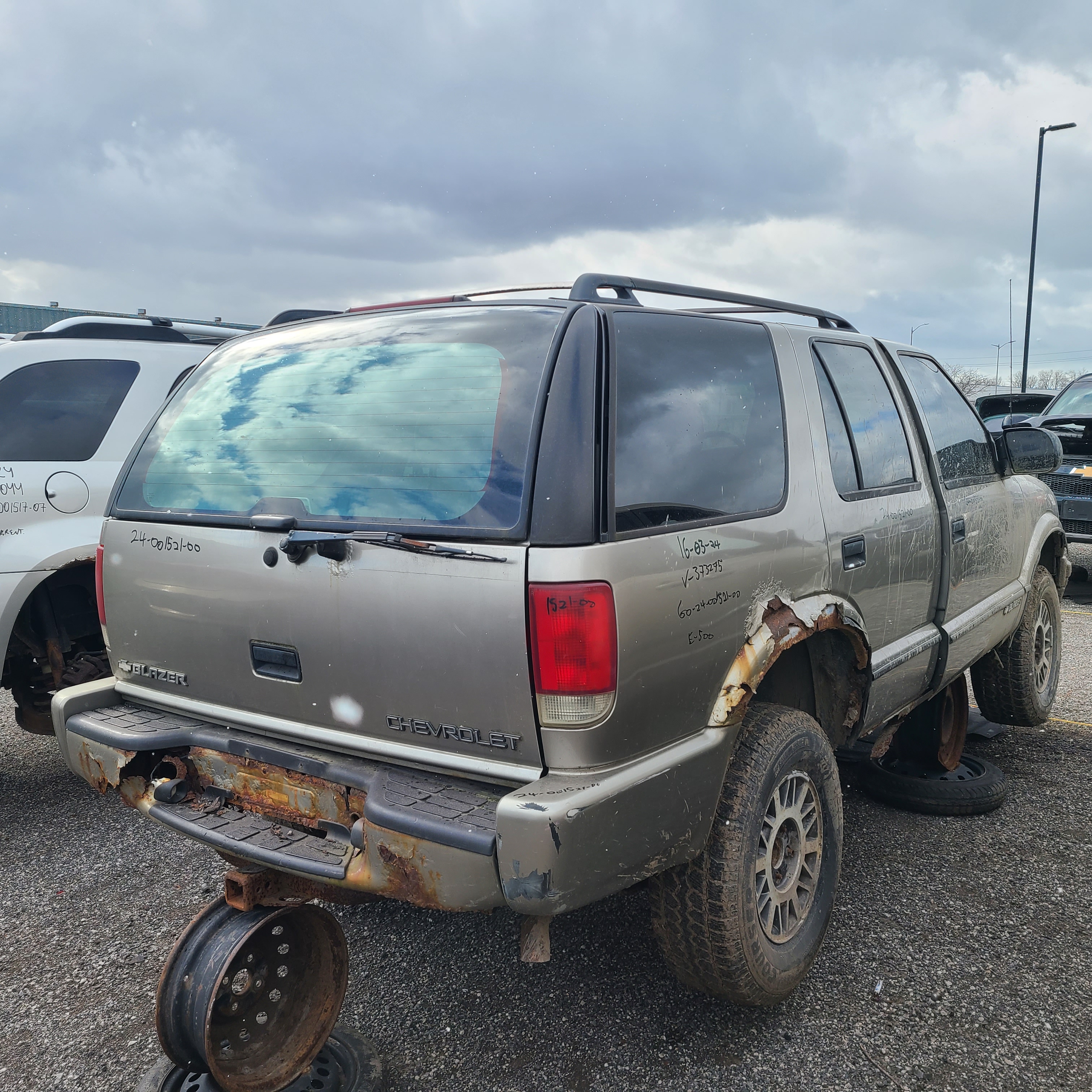 CHEVROLET BLAZER 2000