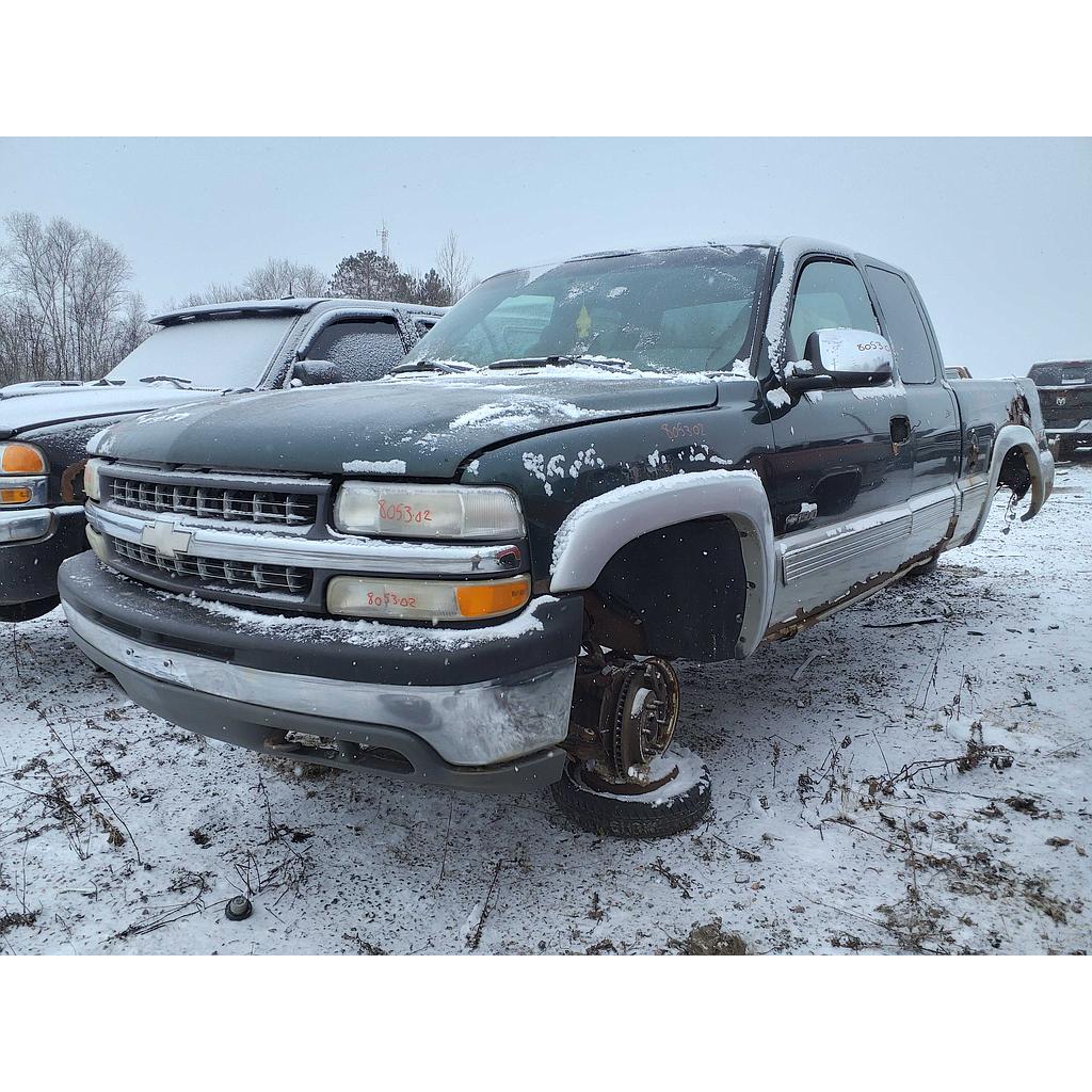 CHEVROLET SILVERADO 1500 2002