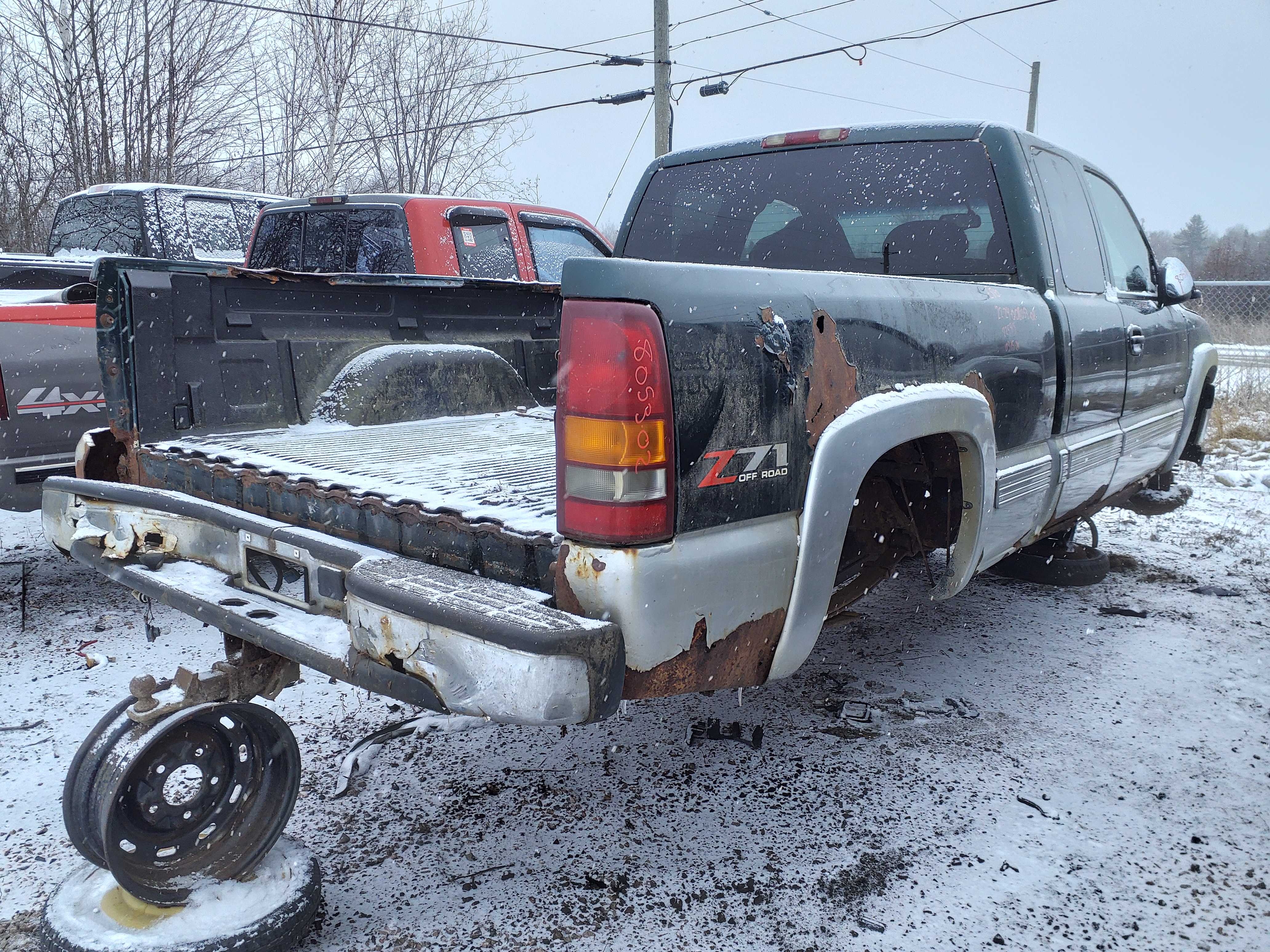 CHEVROLET SILVERADO 1500 2002