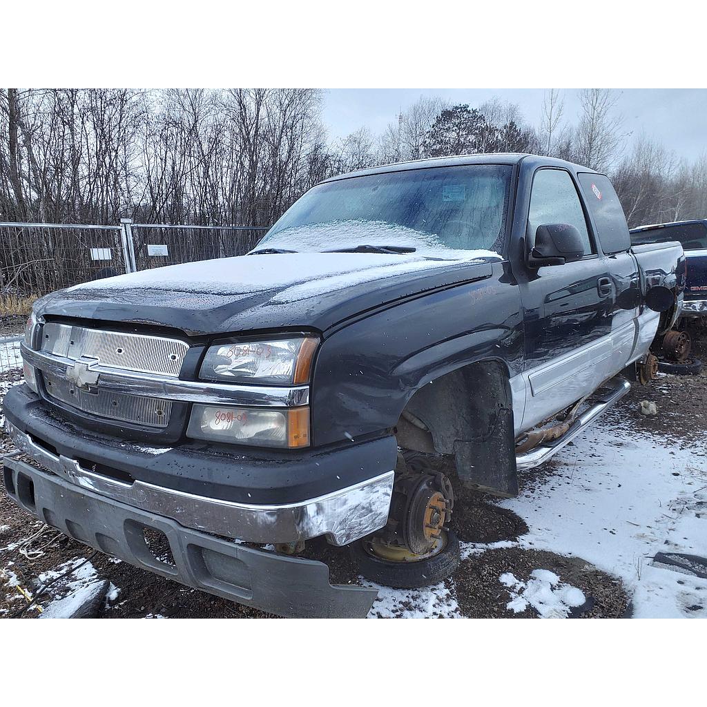 CHEVROLET SILVERADO 1500 2003