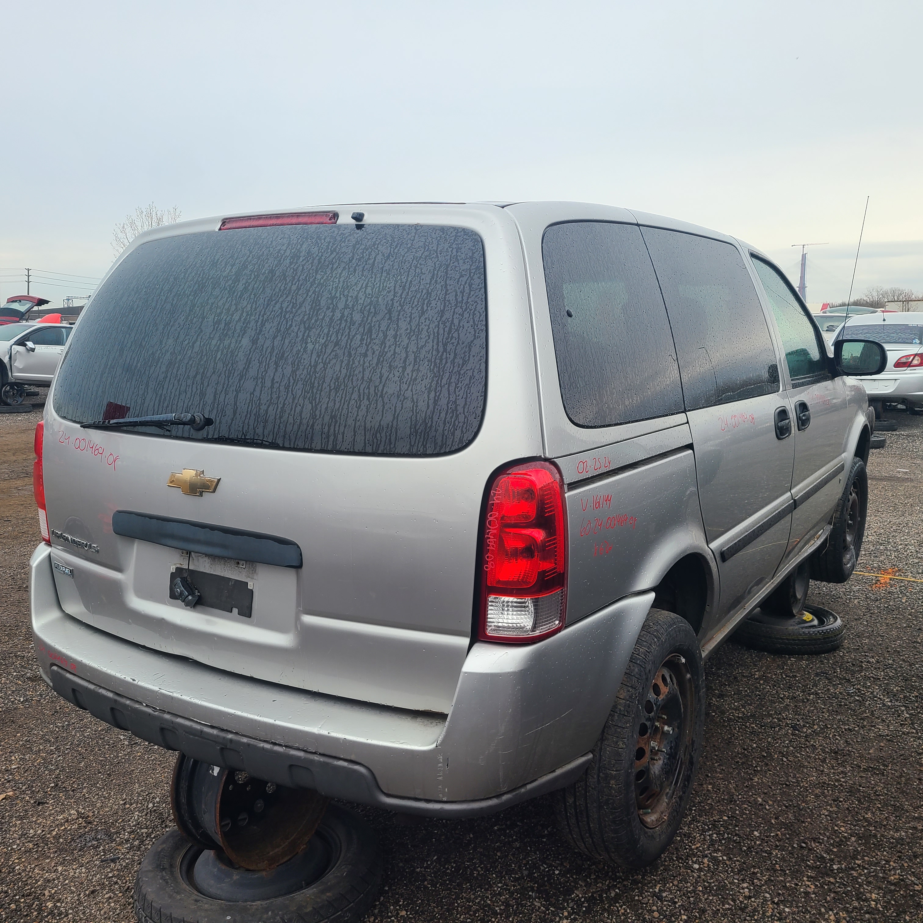 CHEVROLET UPLANDER 2008