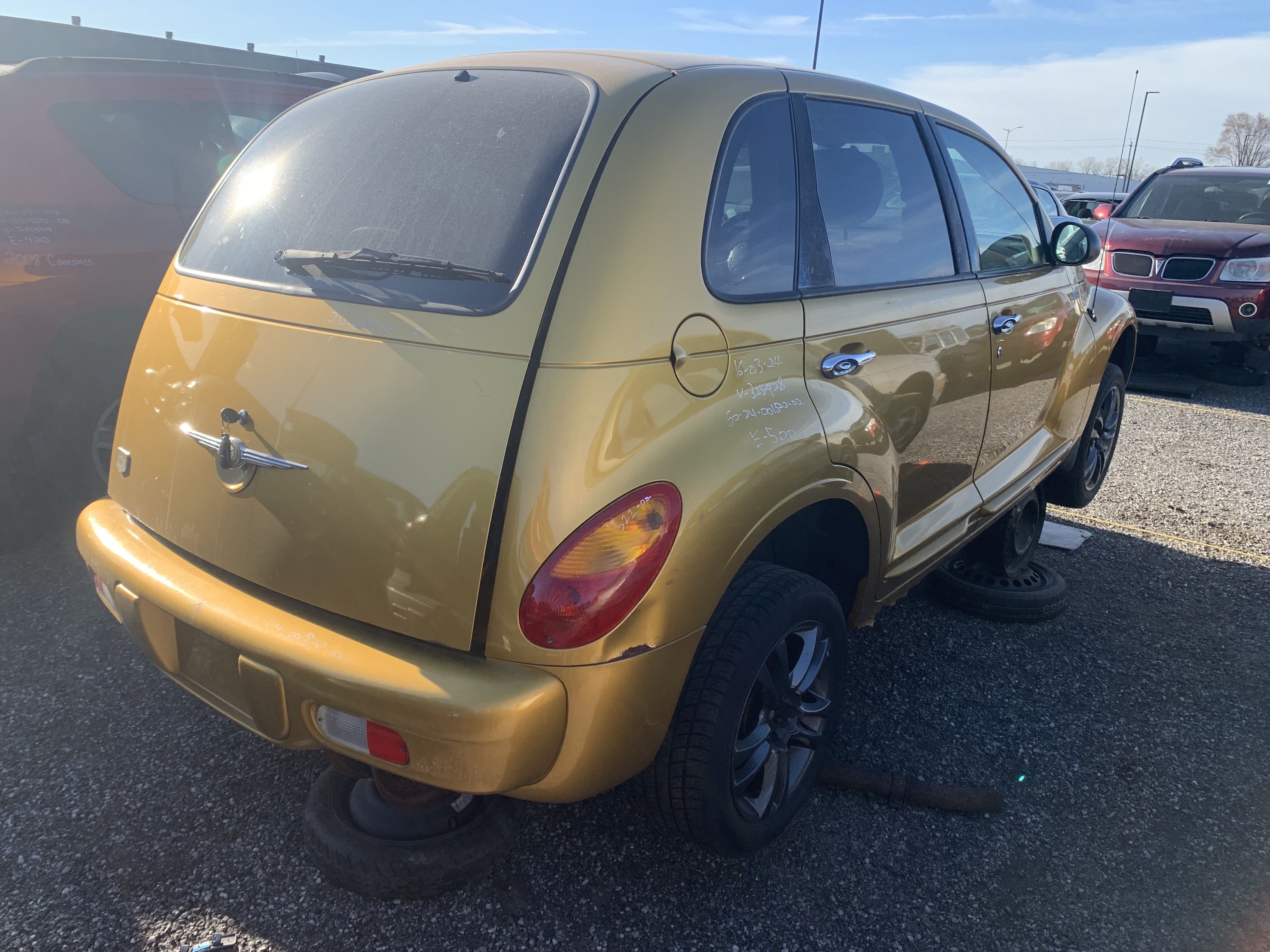 CHRYSLER PT CRUISER 2002