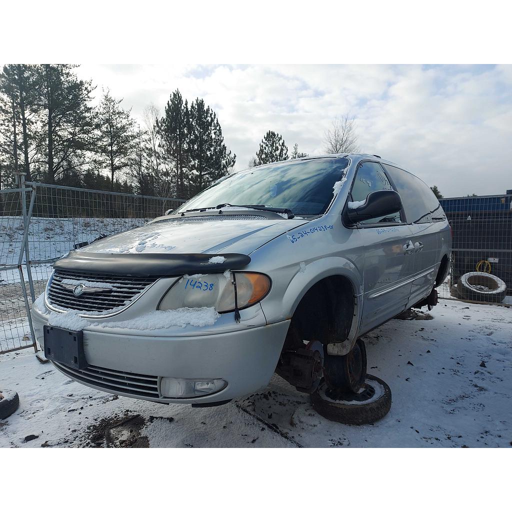CHRYSLER TOWN &amp; COUNTRY 2001