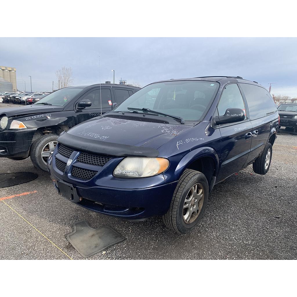 DODGE GRAND CARAVAN 2004