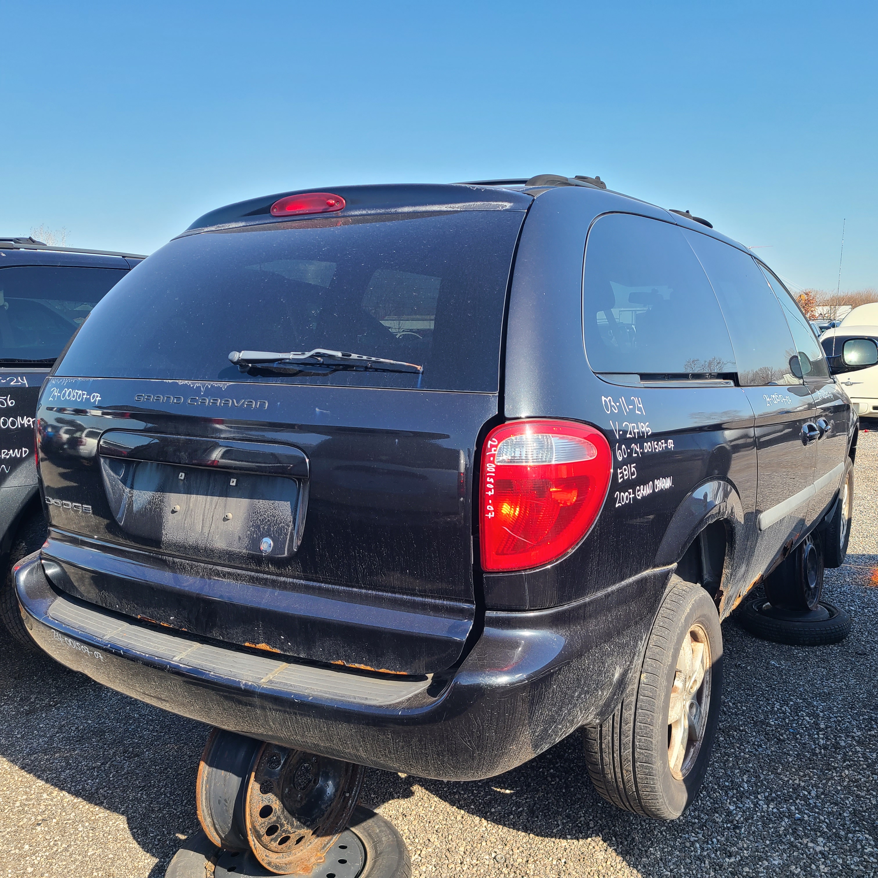 DODGE GRAND CARAVAN 2007