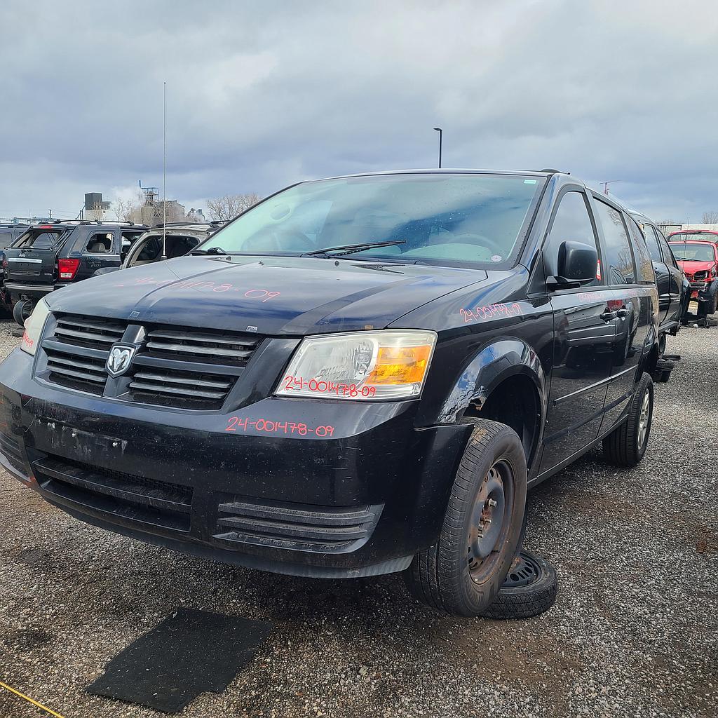 DODGE GRAND CARAVAN 2009