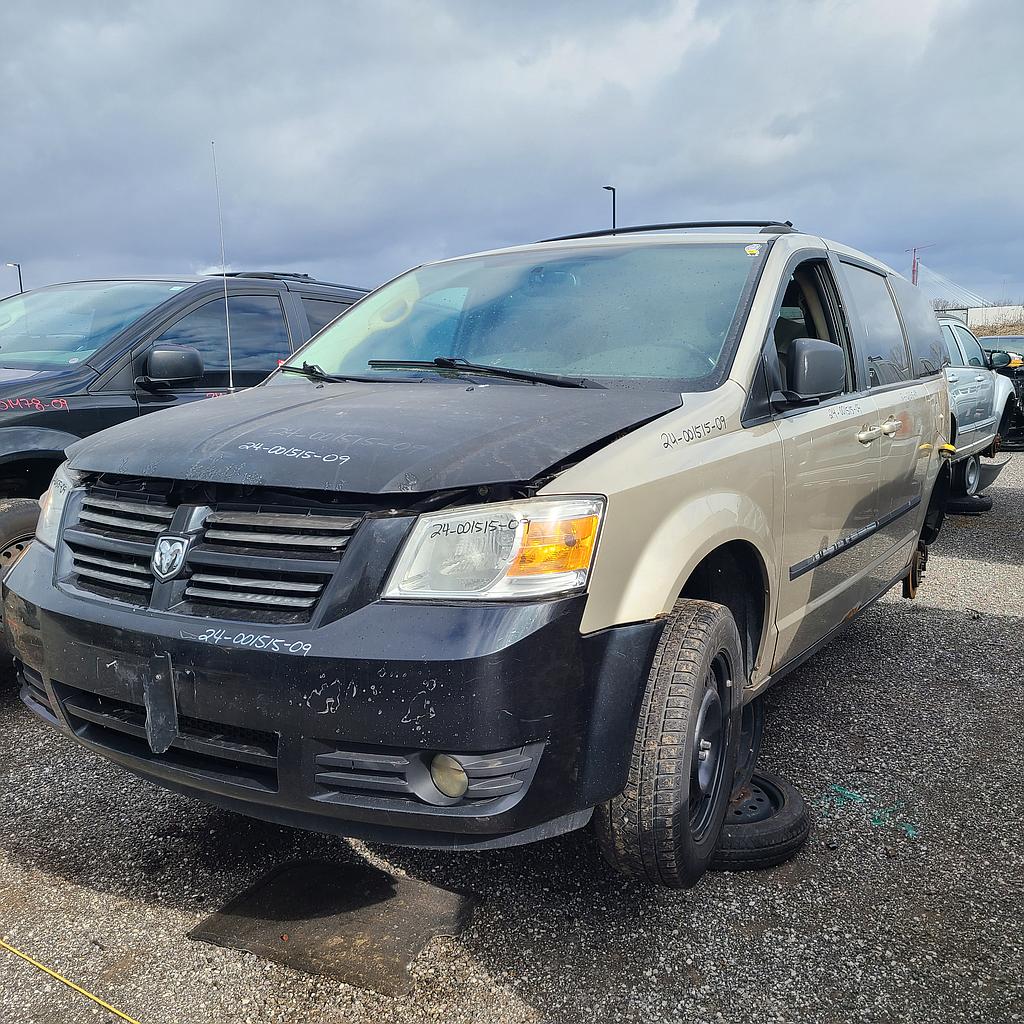 DODGE GRAND CARAVAN 2009