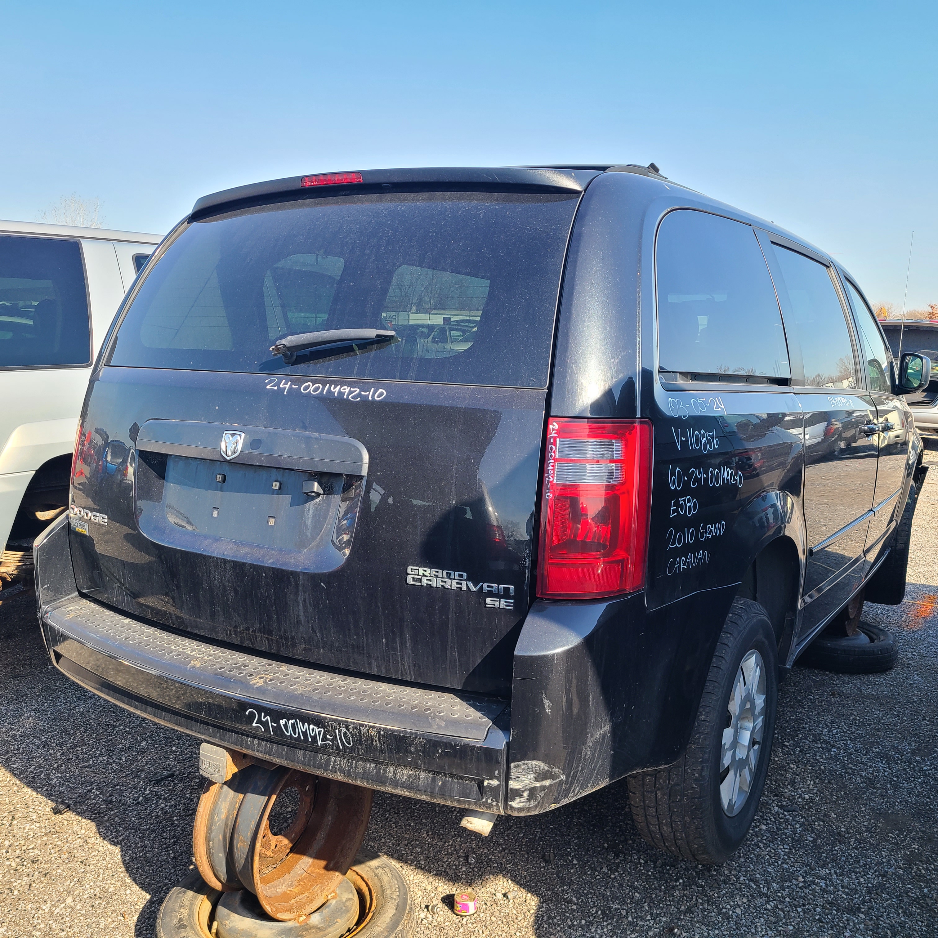 DODGE GRAND CARAVAN 2010