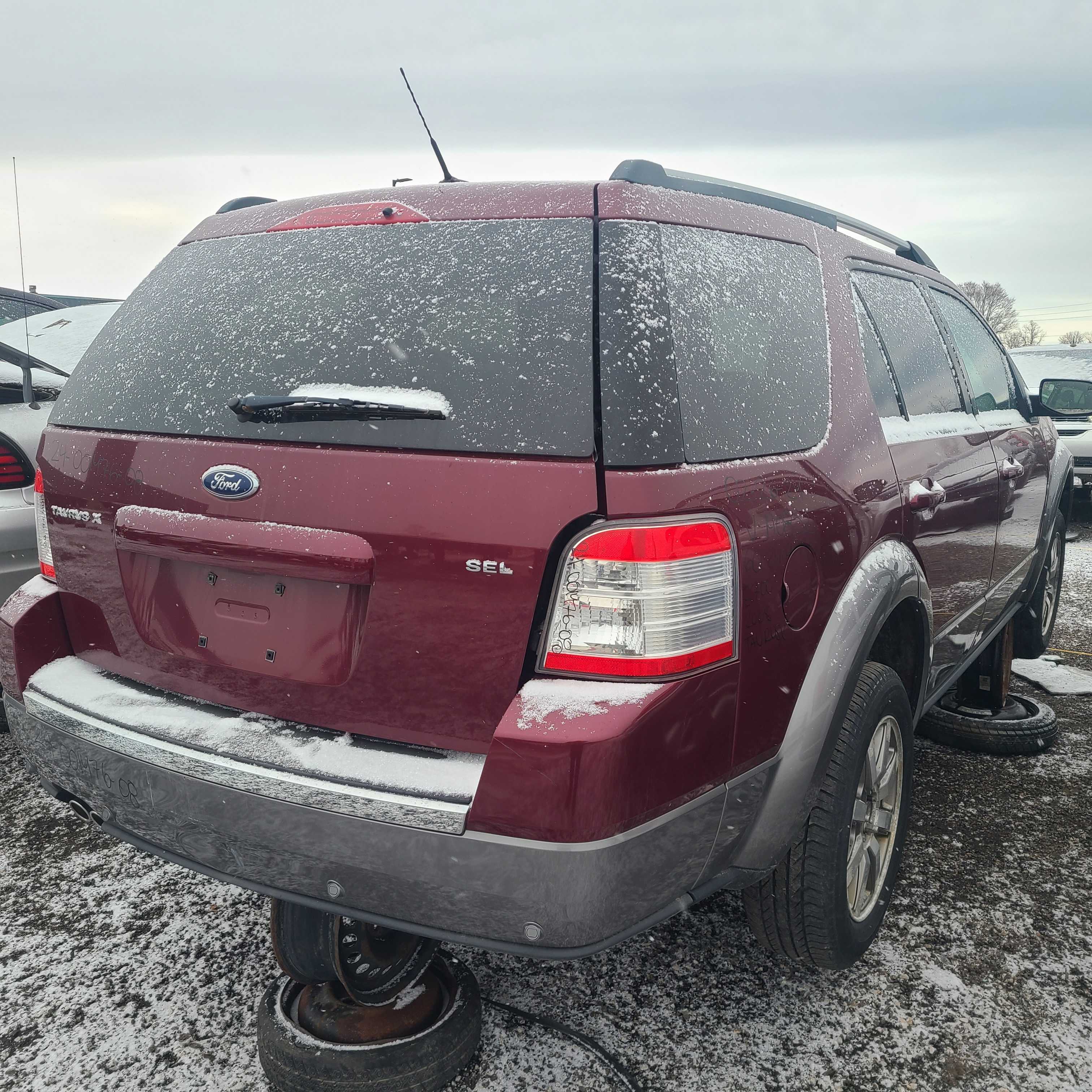 FORD TAURUS 2008