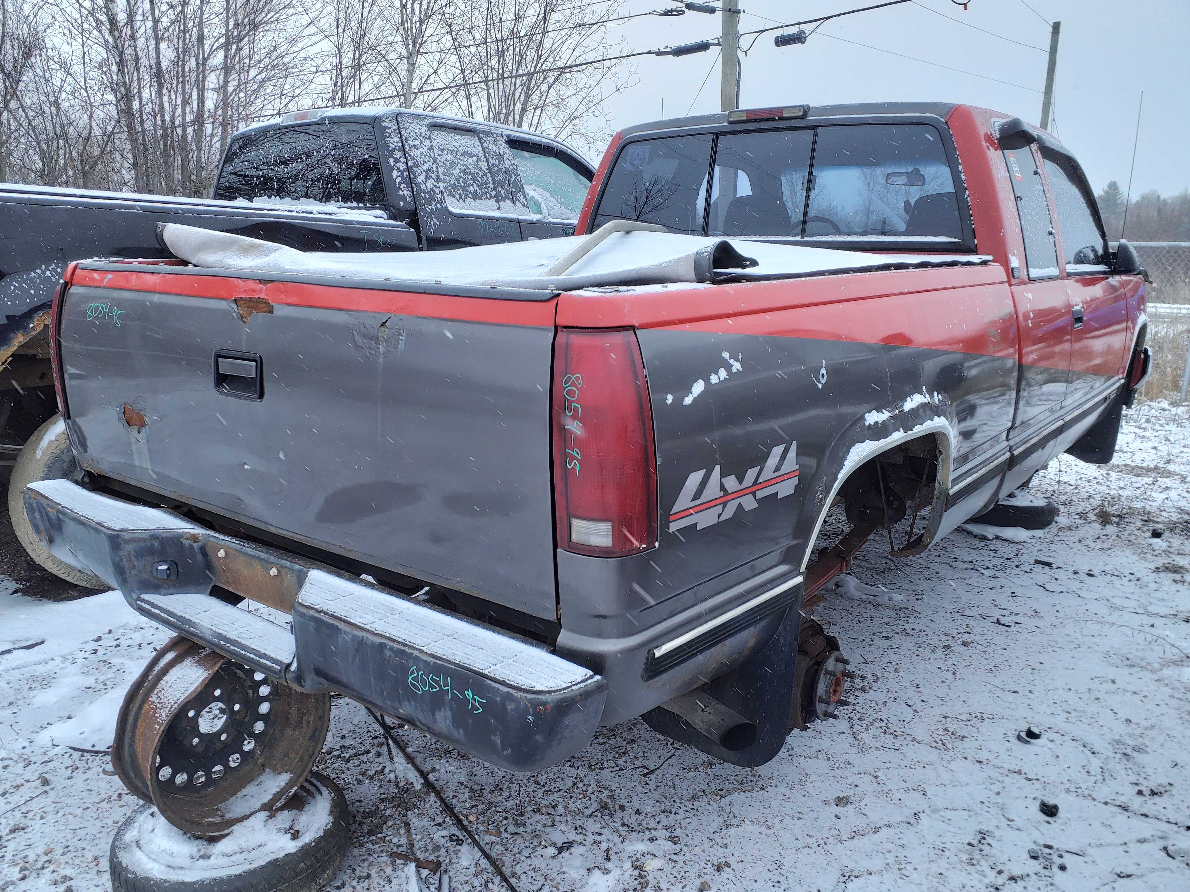 GMC SIERRA 1500 1995