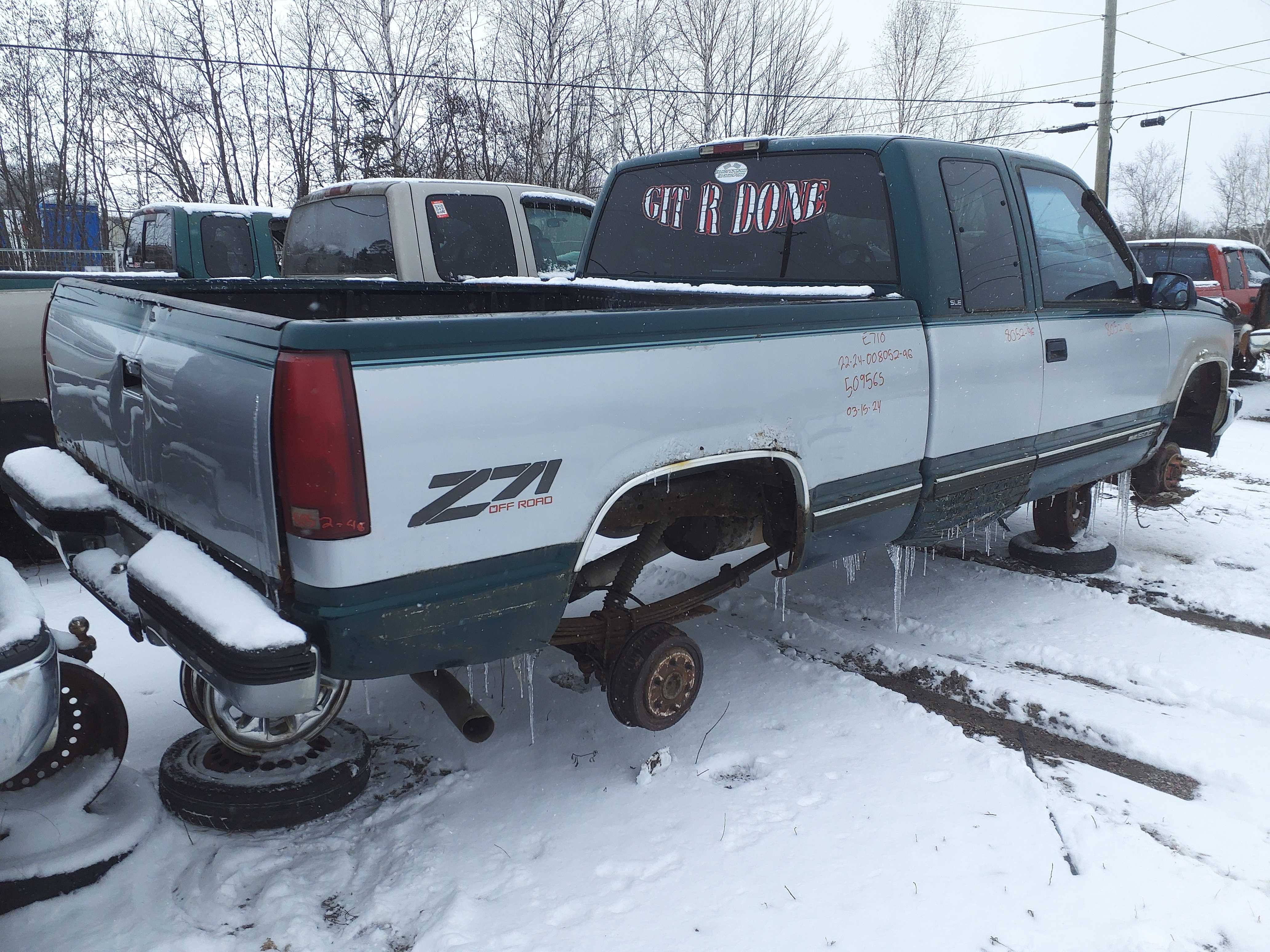 GMC SIERRA 1500 1996