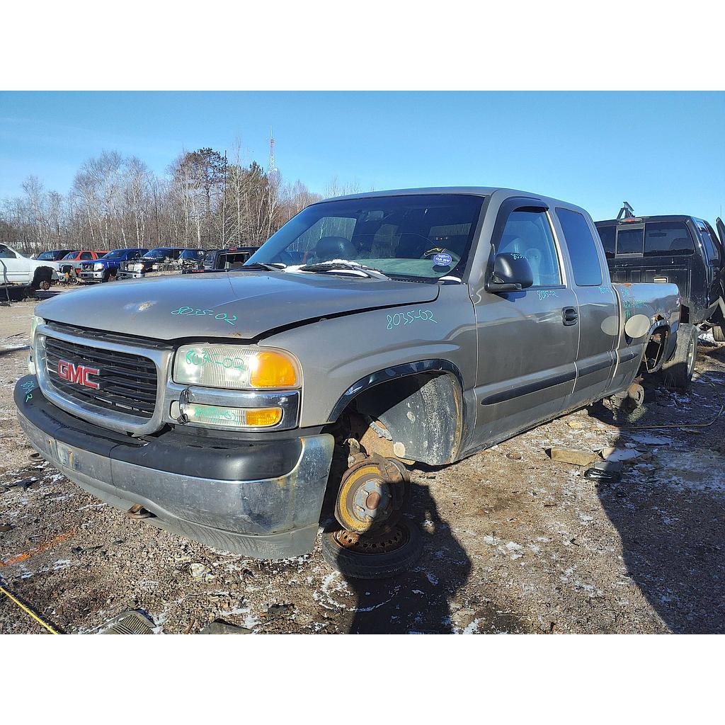 GMC SIERRA 1500 2002