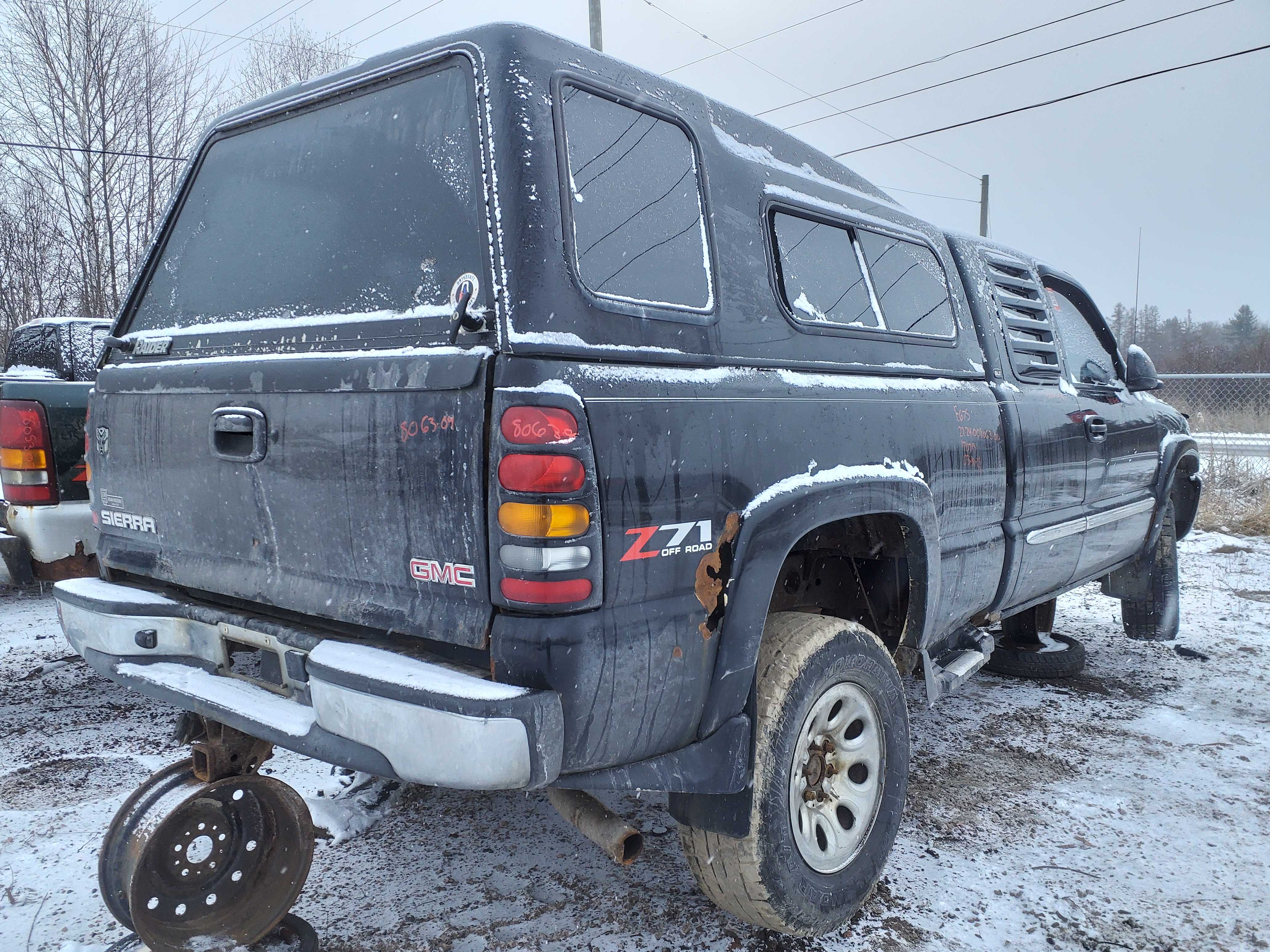 GMC SIERRA 1500 2004