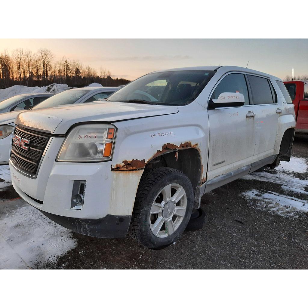 GMC TERRAIN 2012