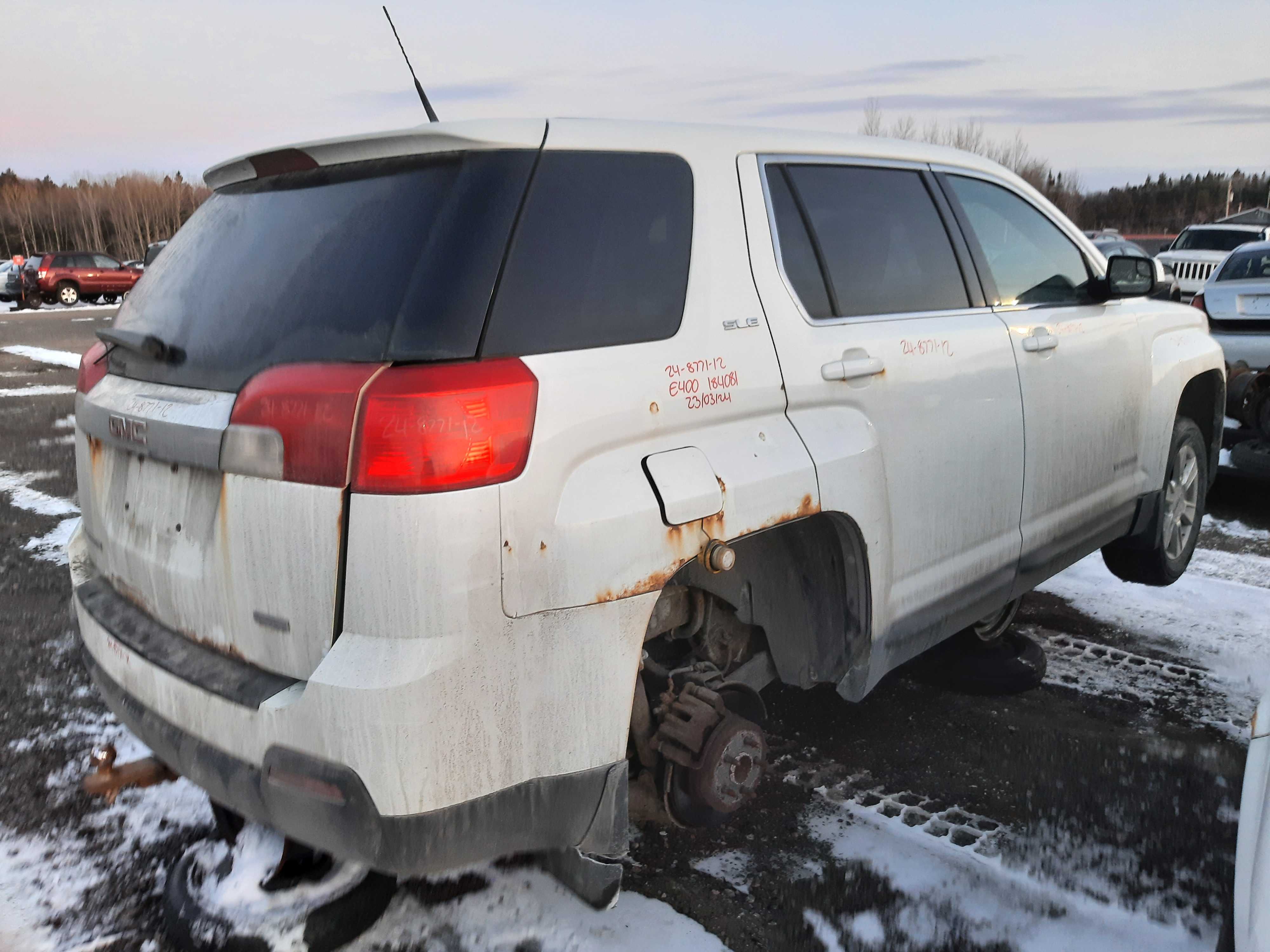 GMC TERRAIN 2012