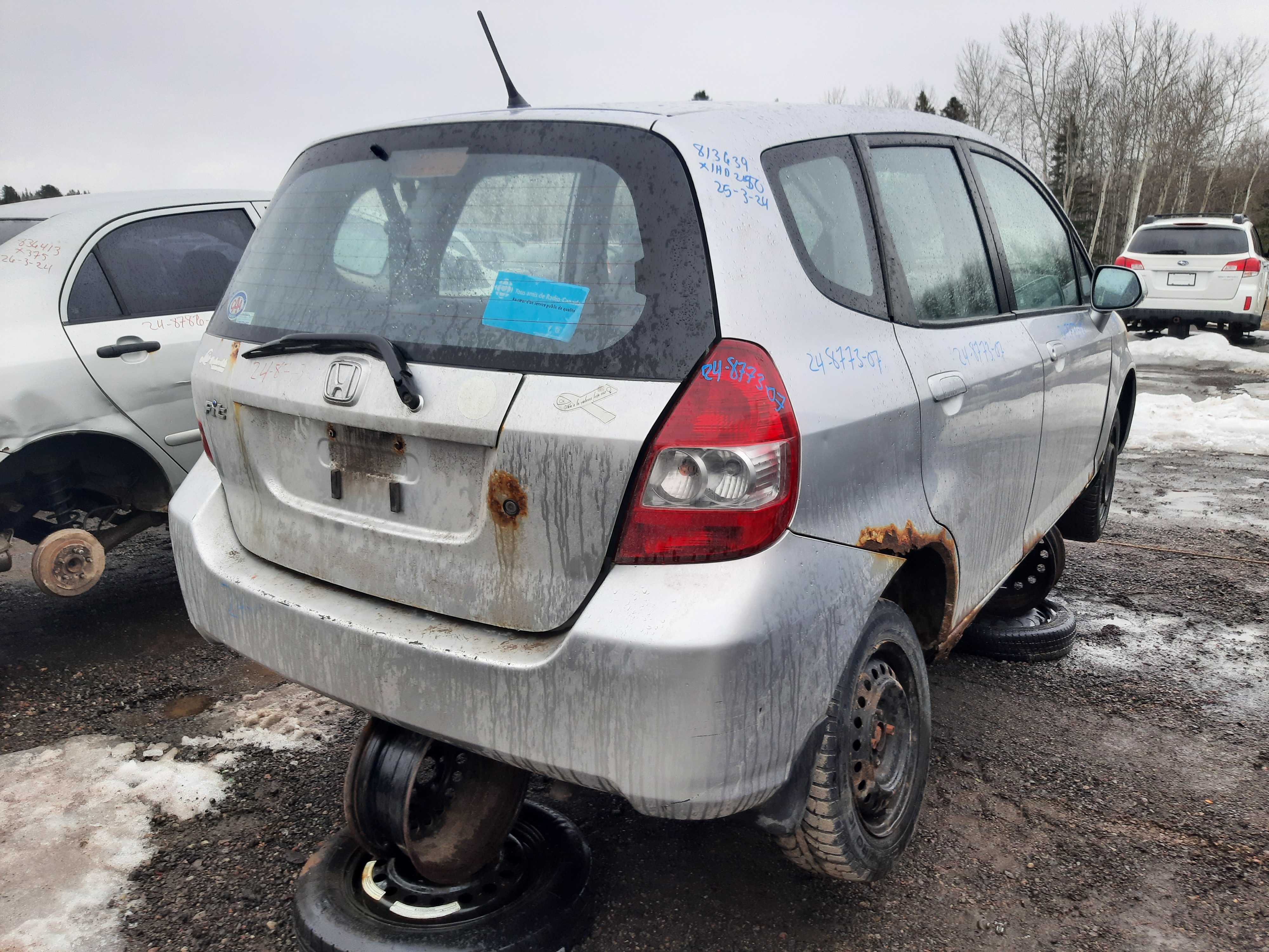 HONDA FIT 2007