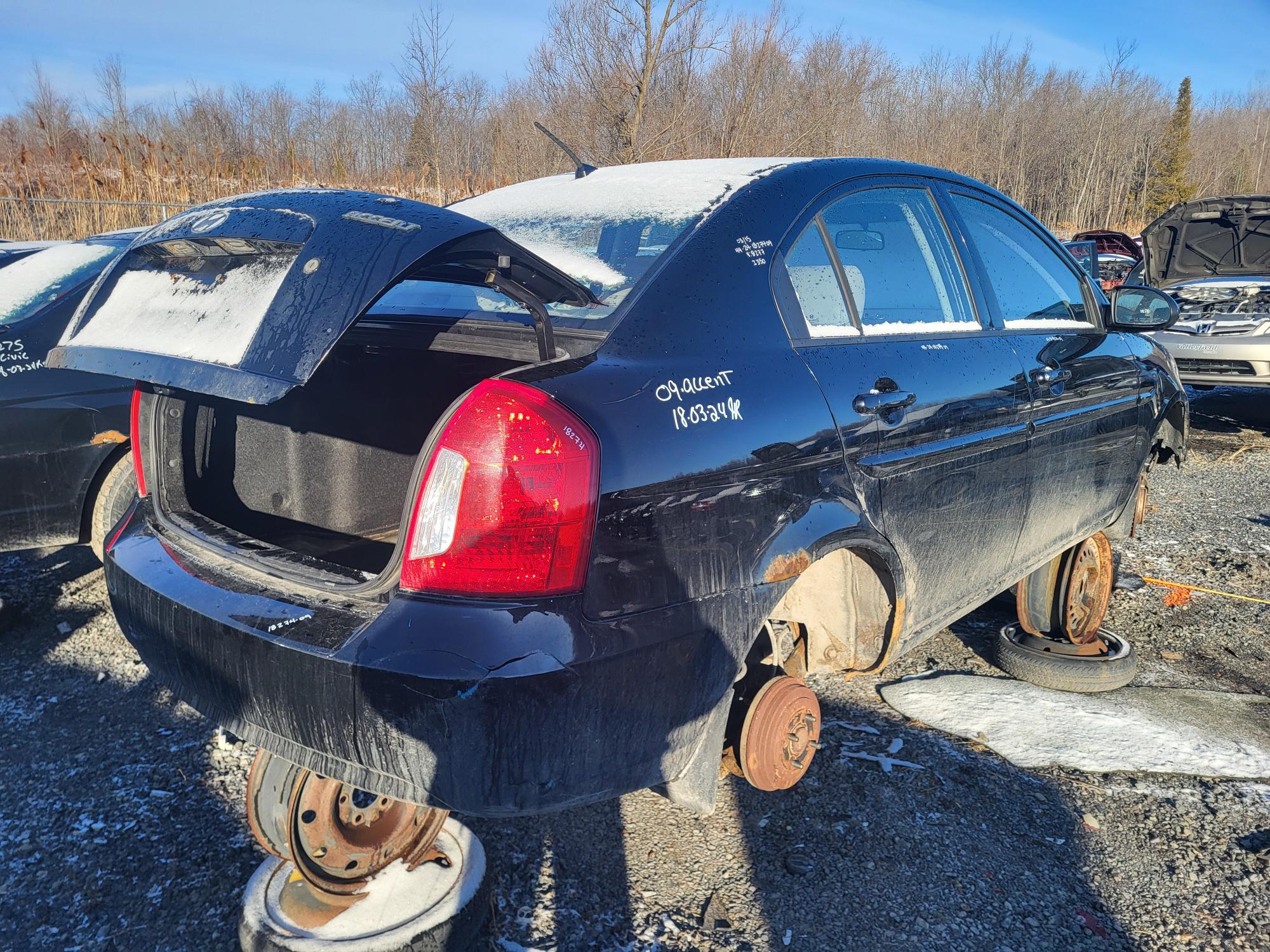 HYUNDAI ACCENT 2009