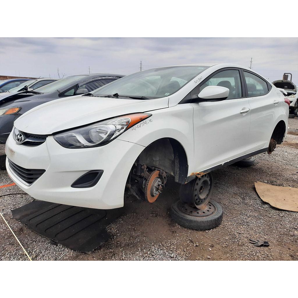 HYUNDAI ELANTRA 2012