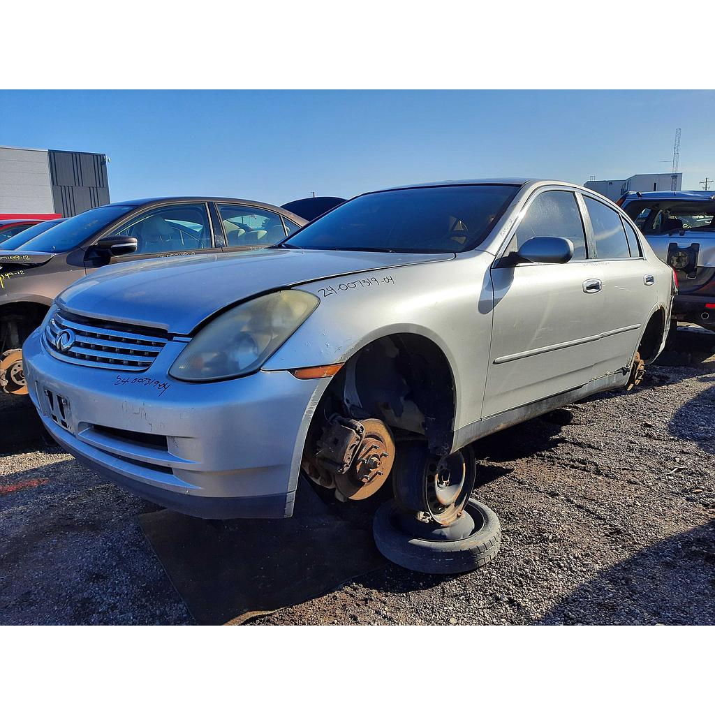 INFINITI G35 SEDAN 2004