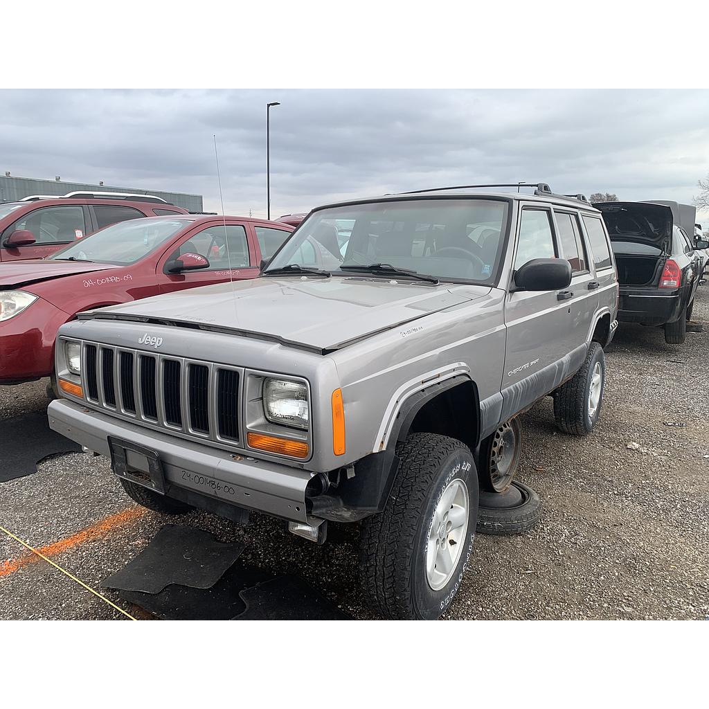 JEEP CHEROKEE 2000