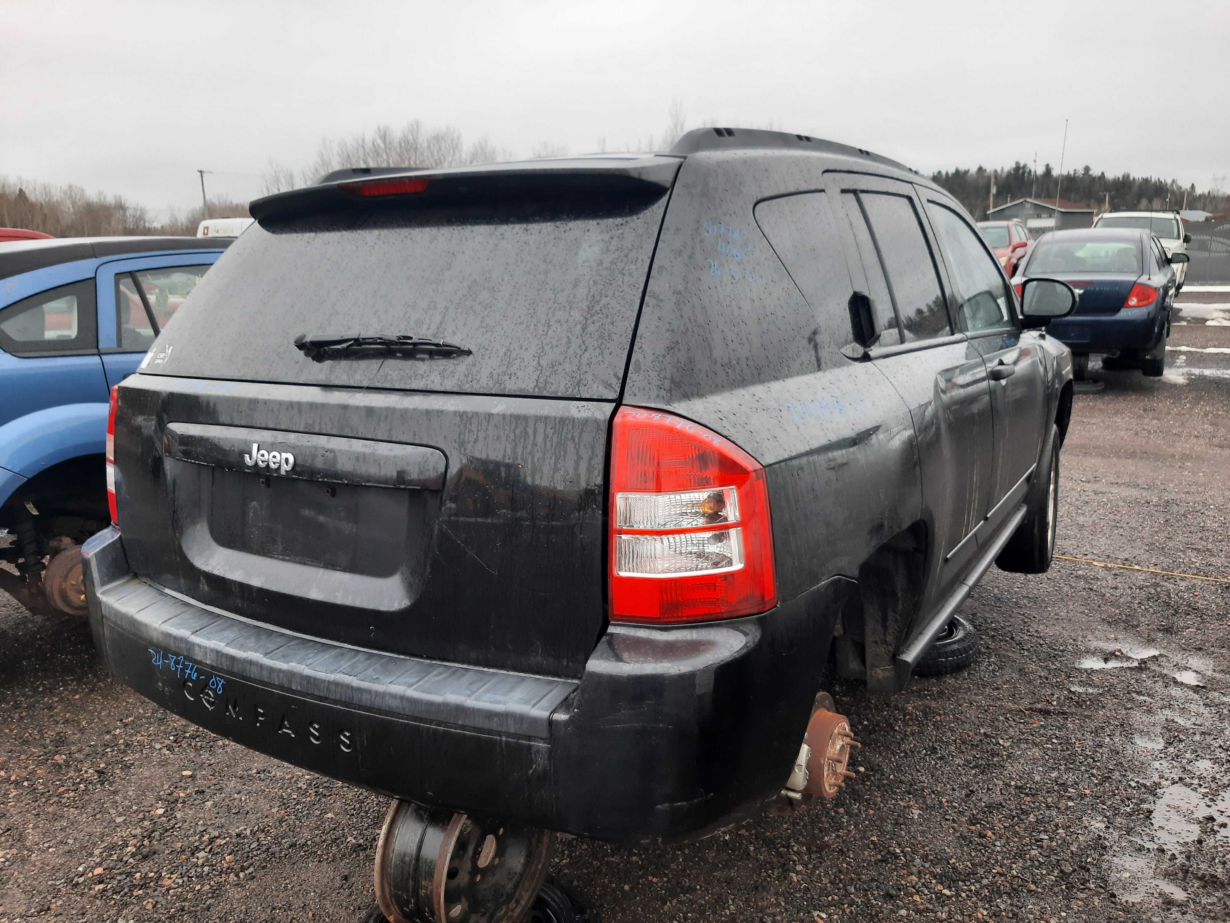 JEEP COMPASS 2008