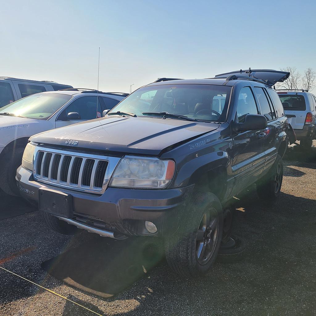 JEEP GRAND CHEROKEE 2004