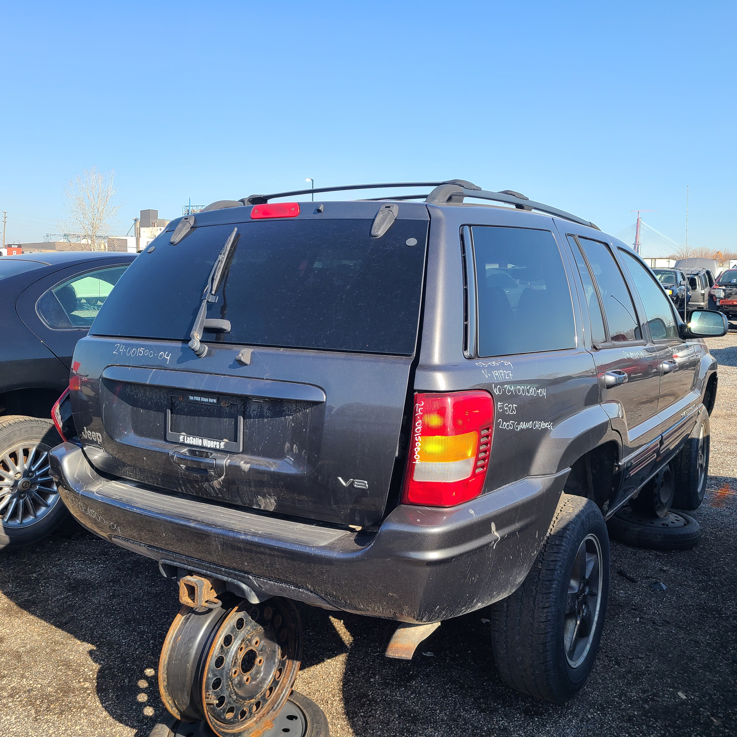 JEEP GRAND CHEROKEE 2004