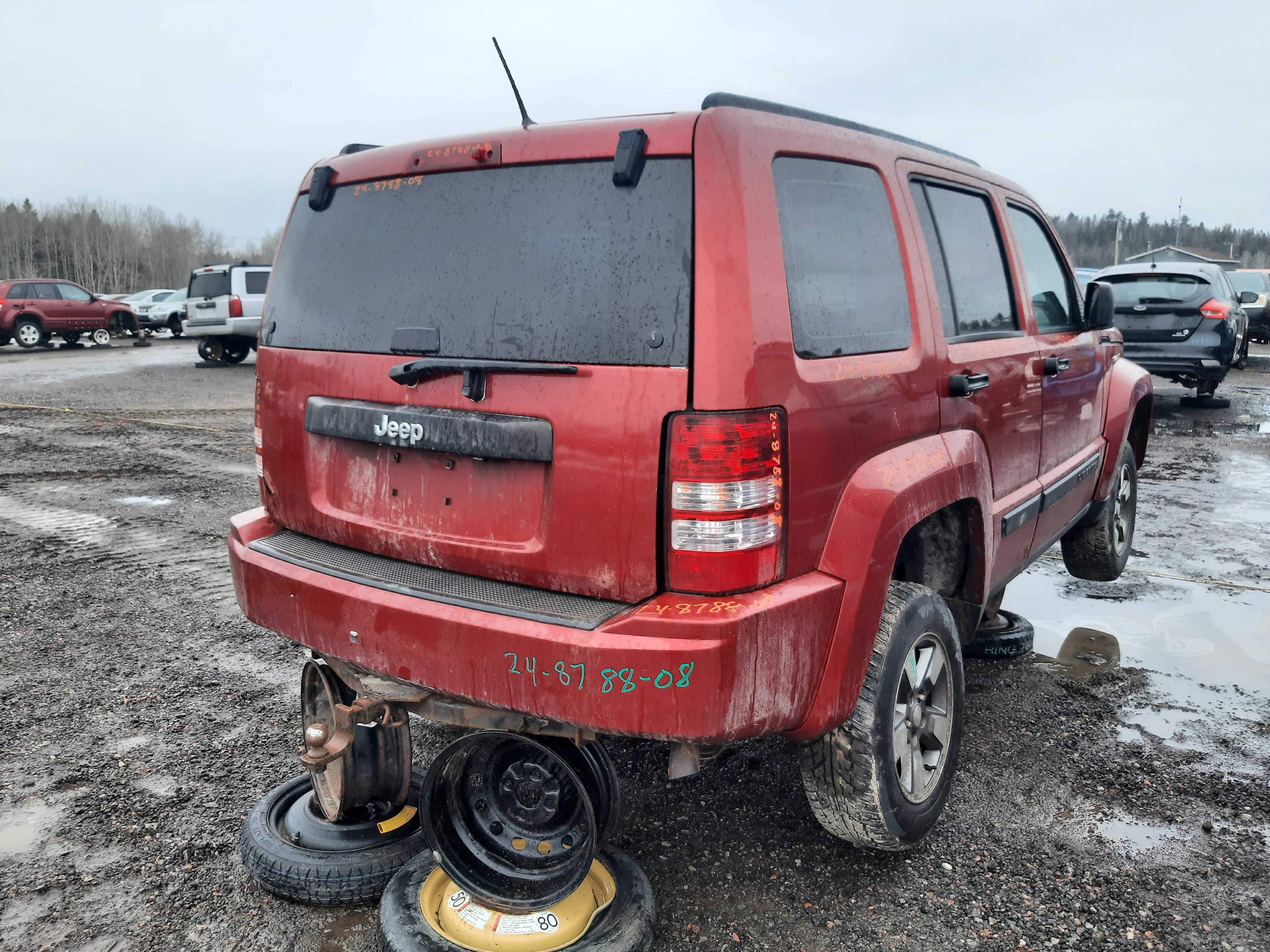 JEEP LIBERTY 2008