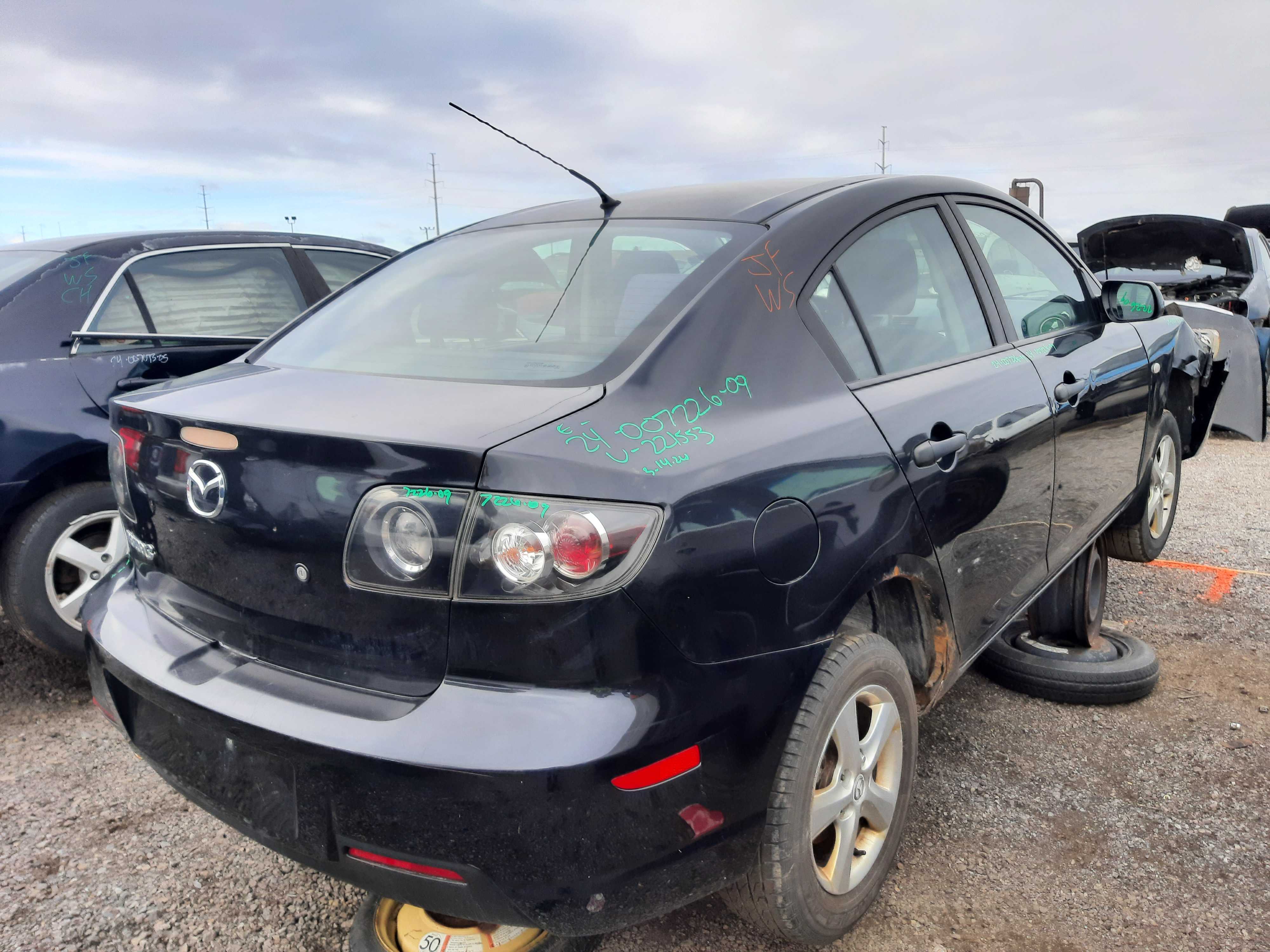 MAZDA MAZDA3 2009