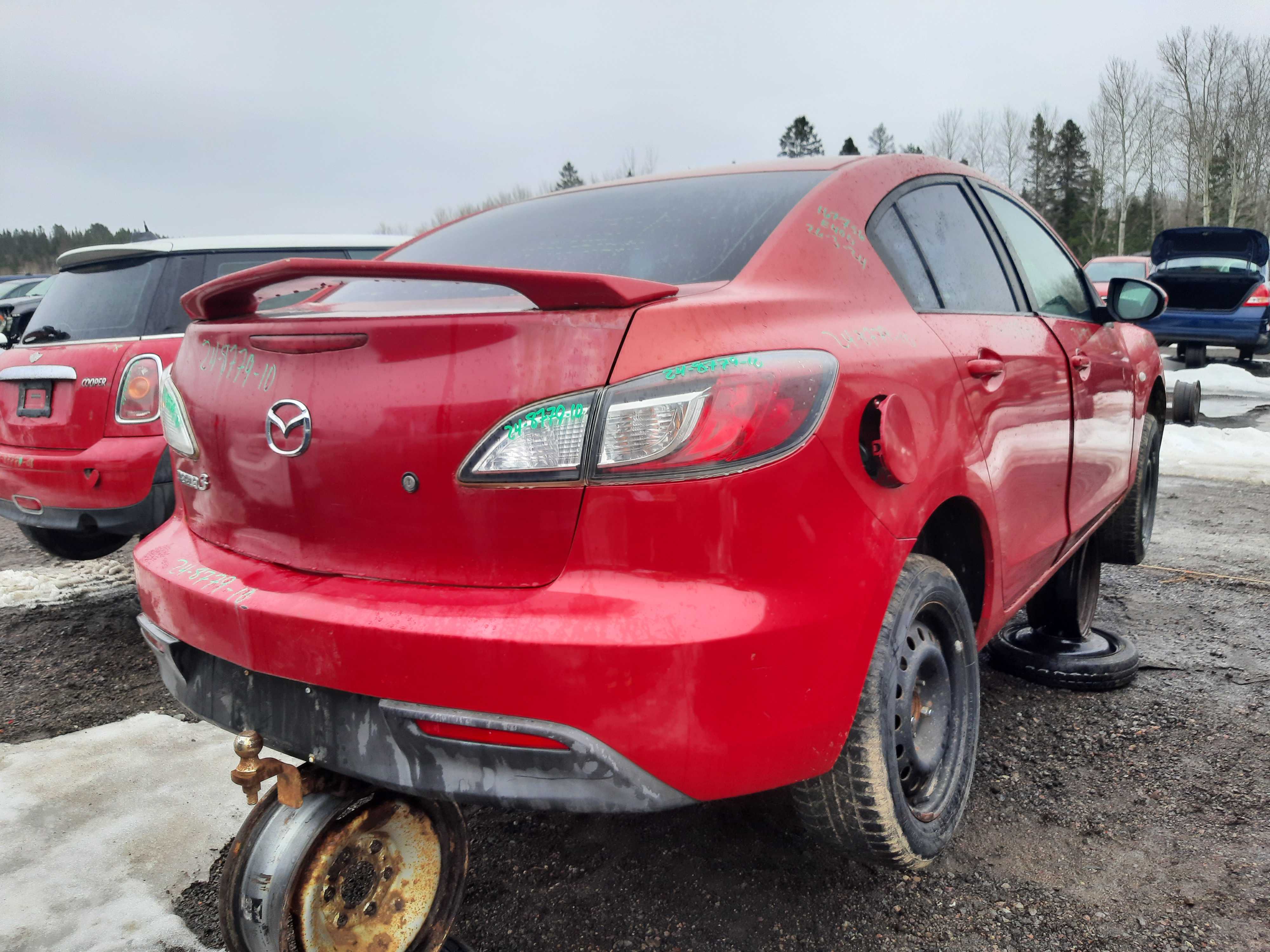 MAZDA MAZDA3 2010