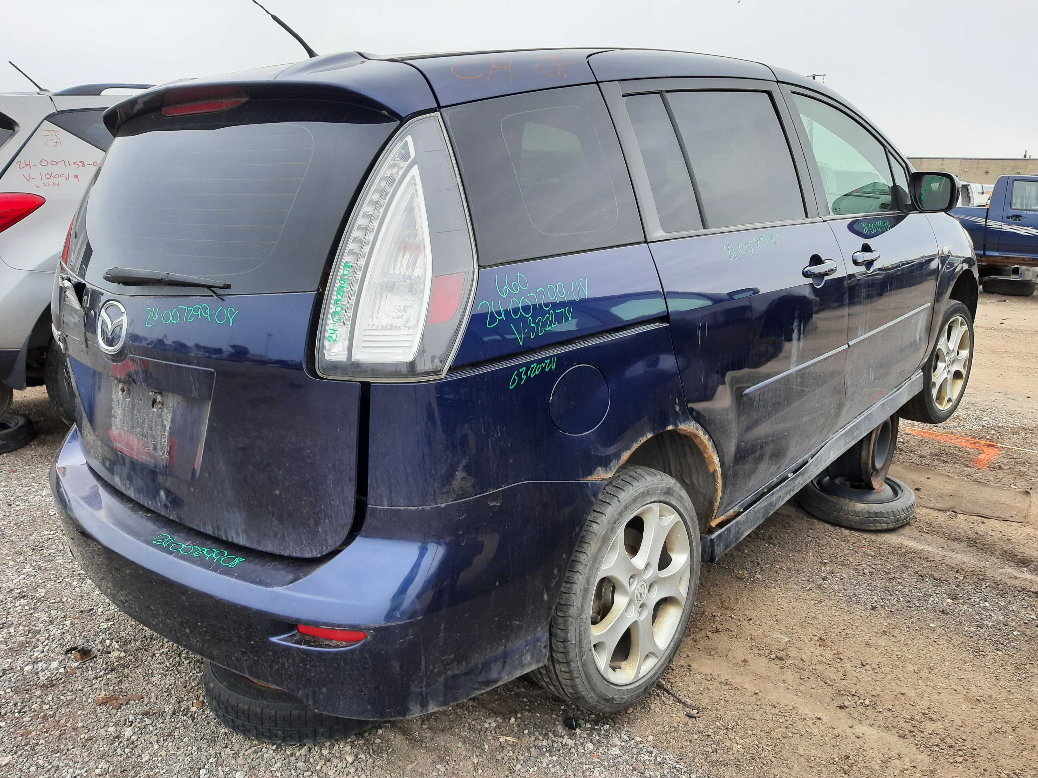 MAZDA MAZDA5 2008