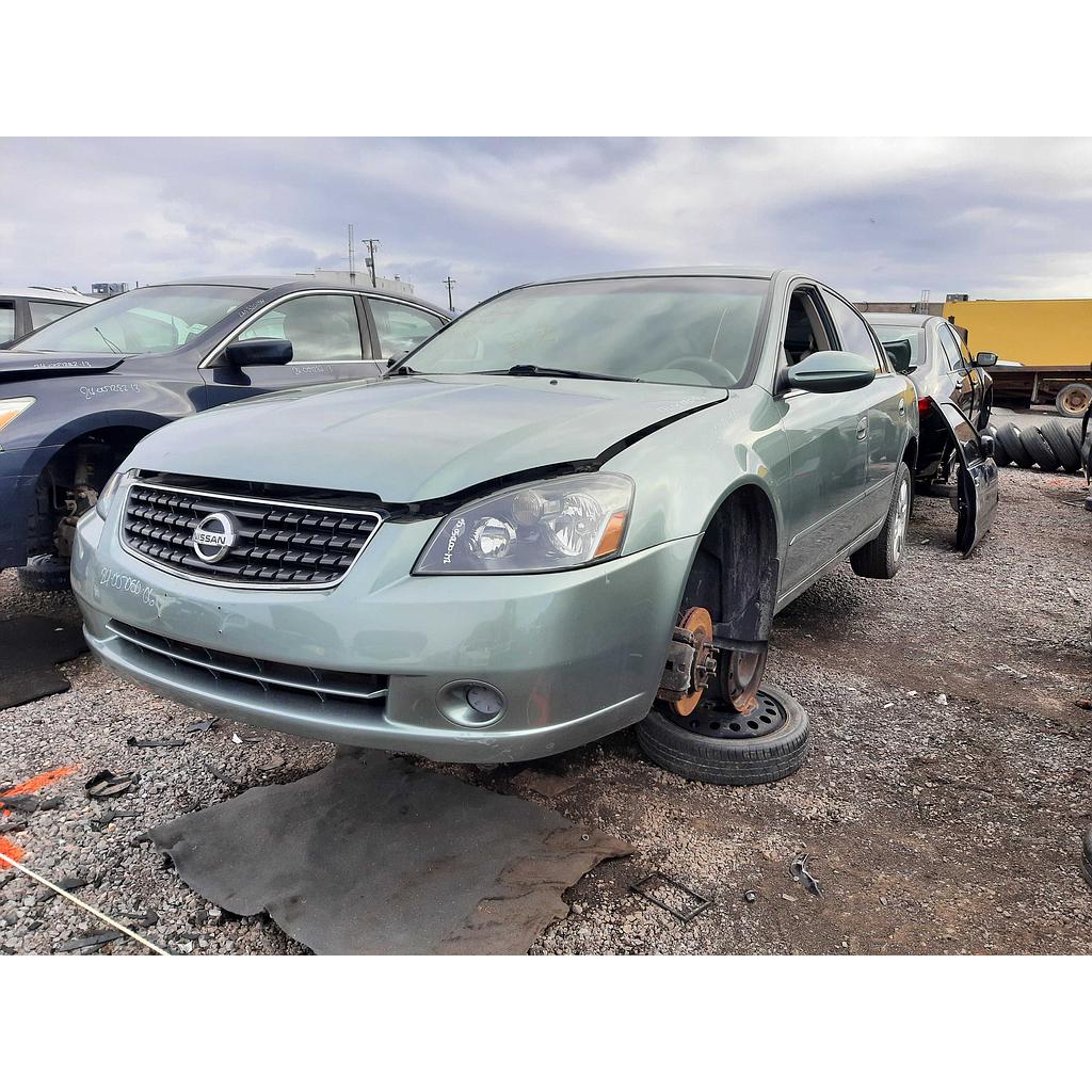 NISSAN ALTIMA 2006