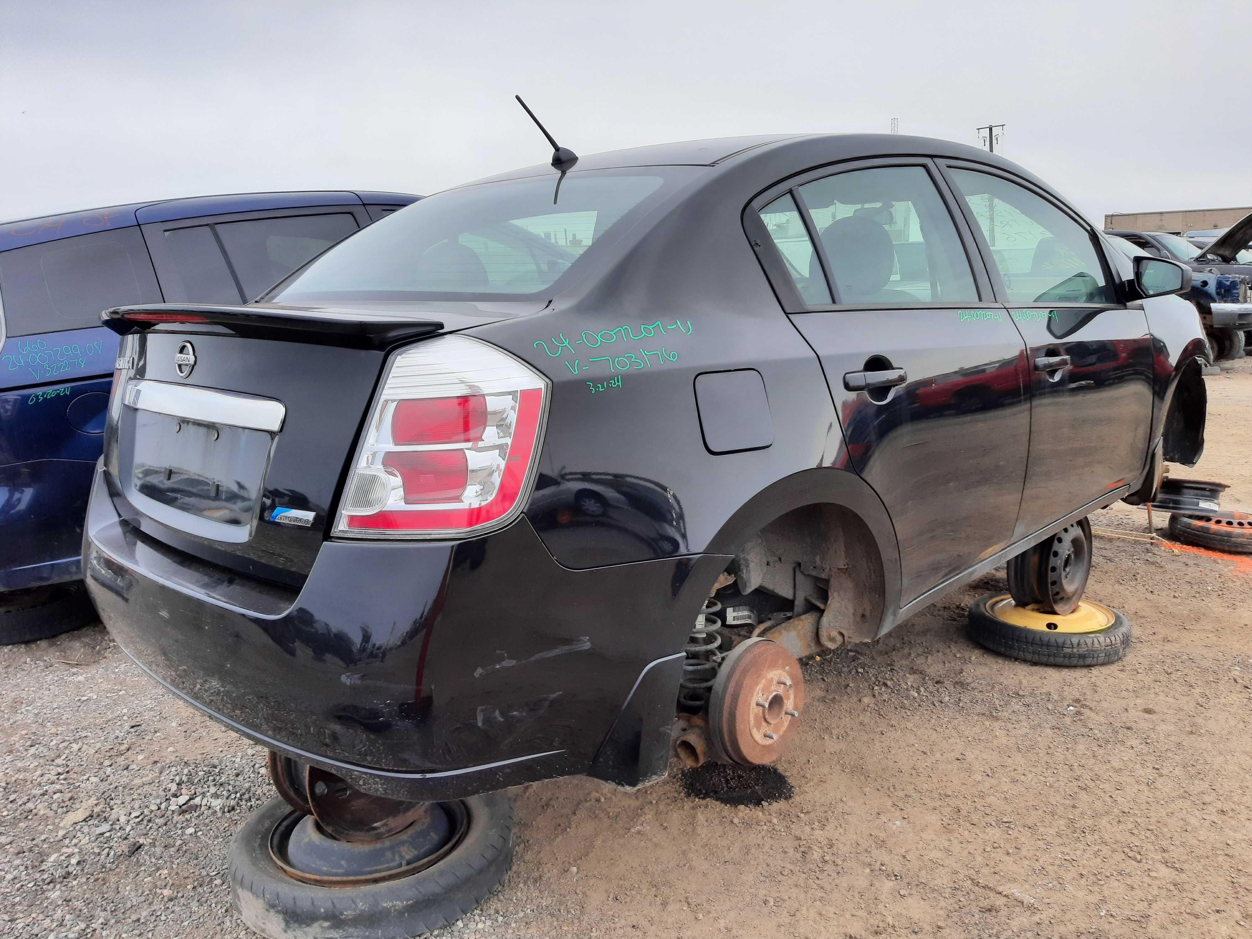 NISSAN SENTRA 2011