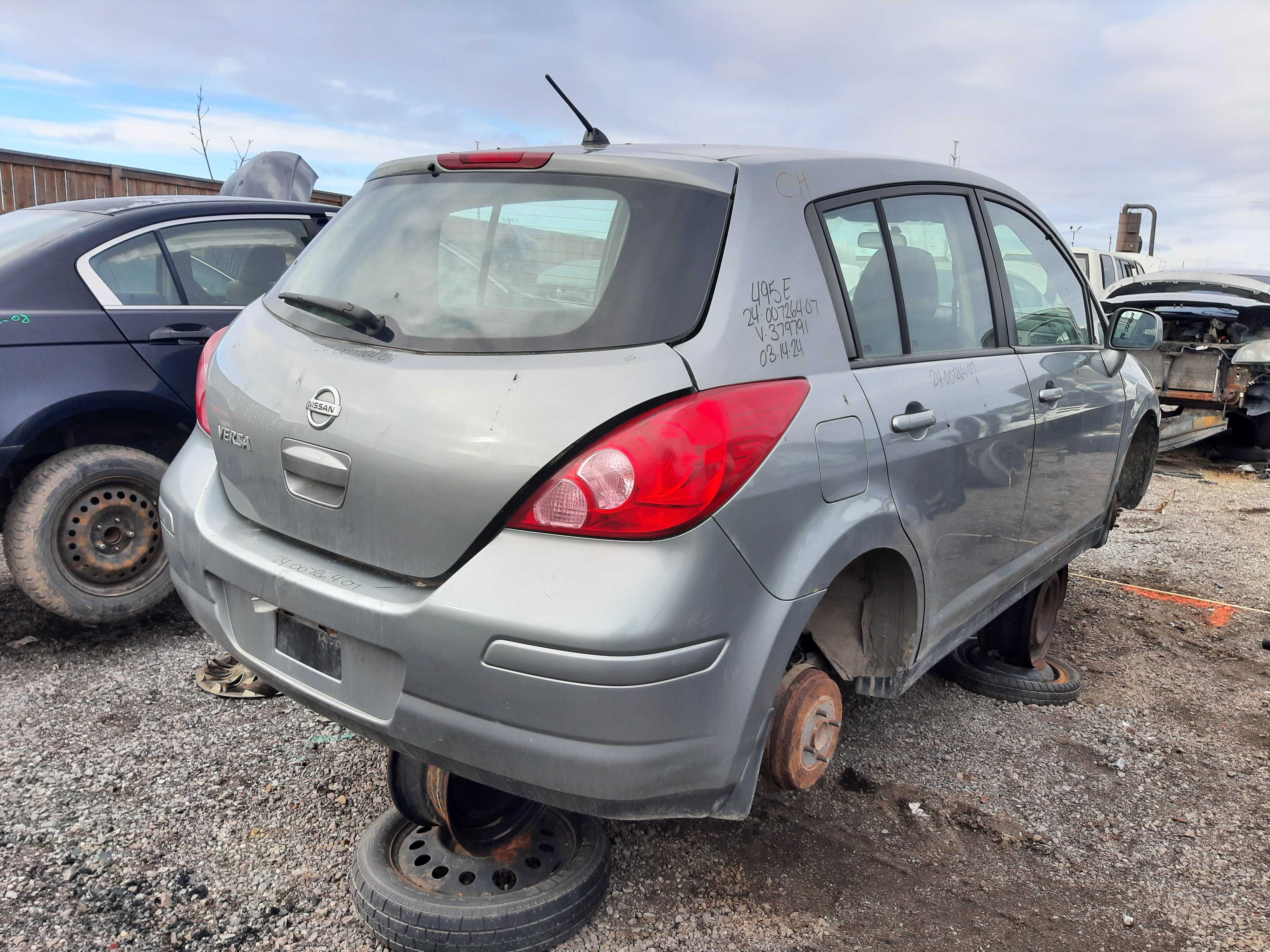 NISSAN VERSA 2007