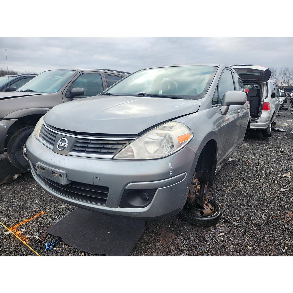 NISSAN VERSA 2008