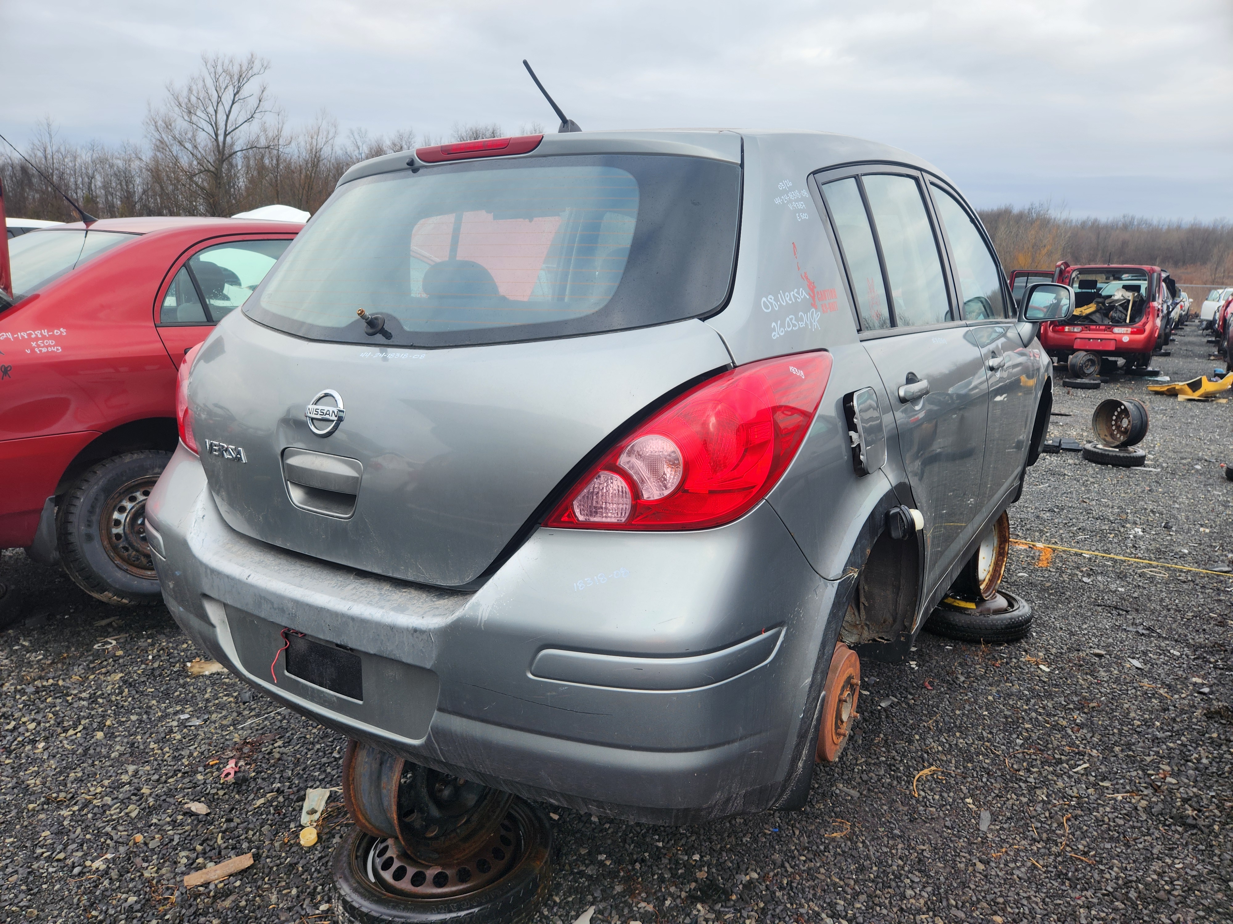 NISSAN VERSA 2008