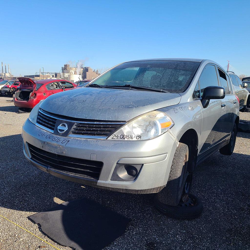 NISSAN VERSA 2009