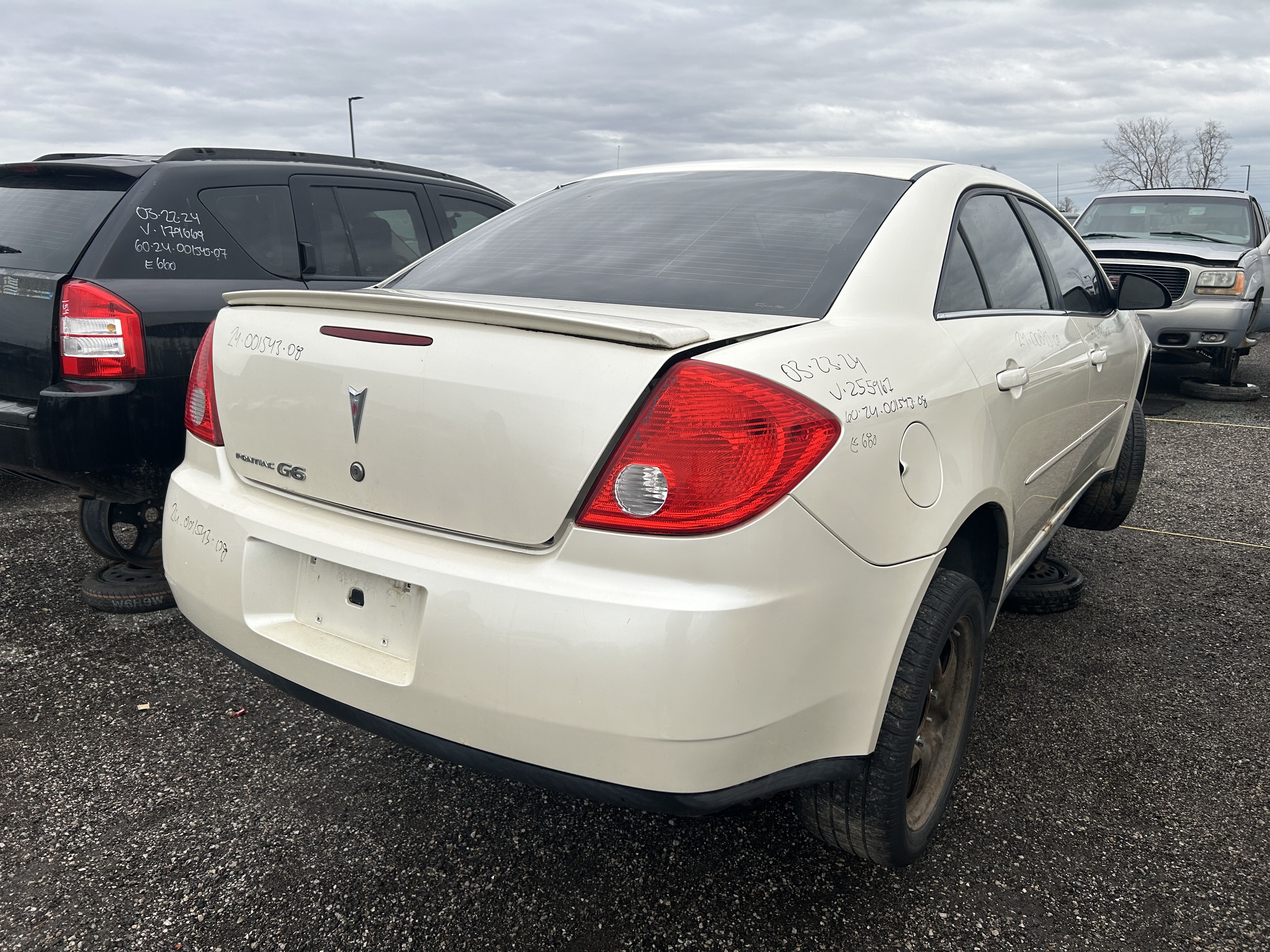 PONTIAC G6 2008