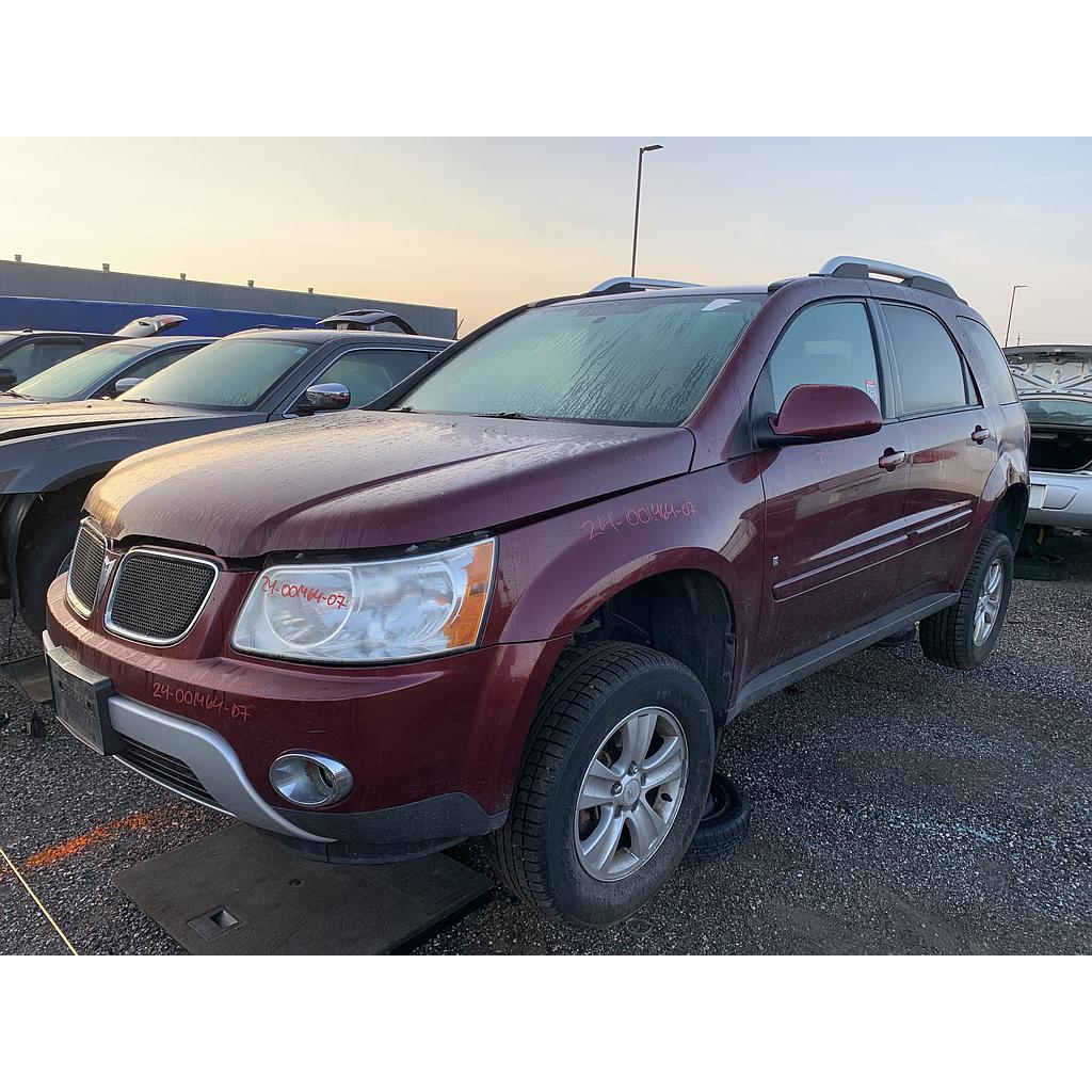 PONTIAC TORRENT 2007