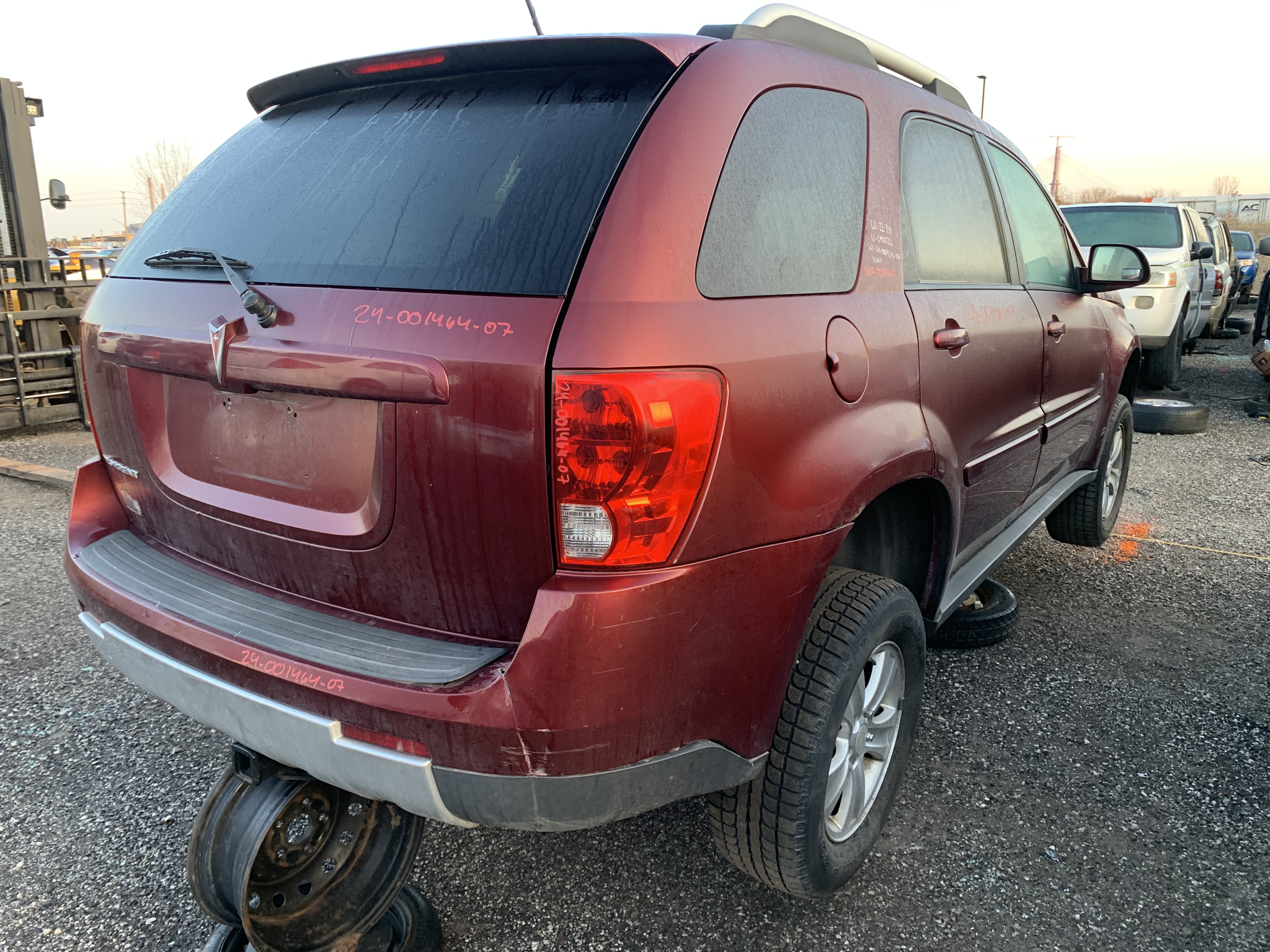 PONTIAC TORRENT 2007