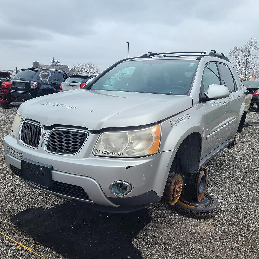 PONTIAC TORRENT 2007